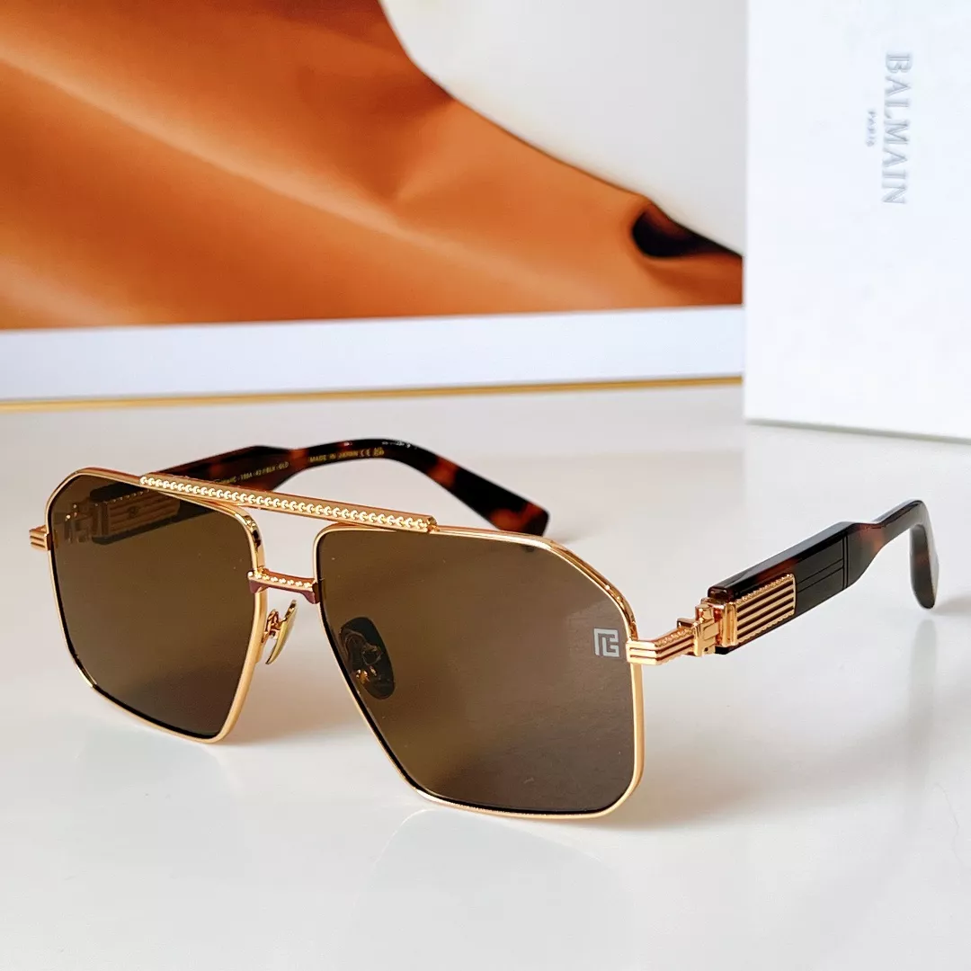 Balmain AAA Quality Sunglasses Elegant 2777