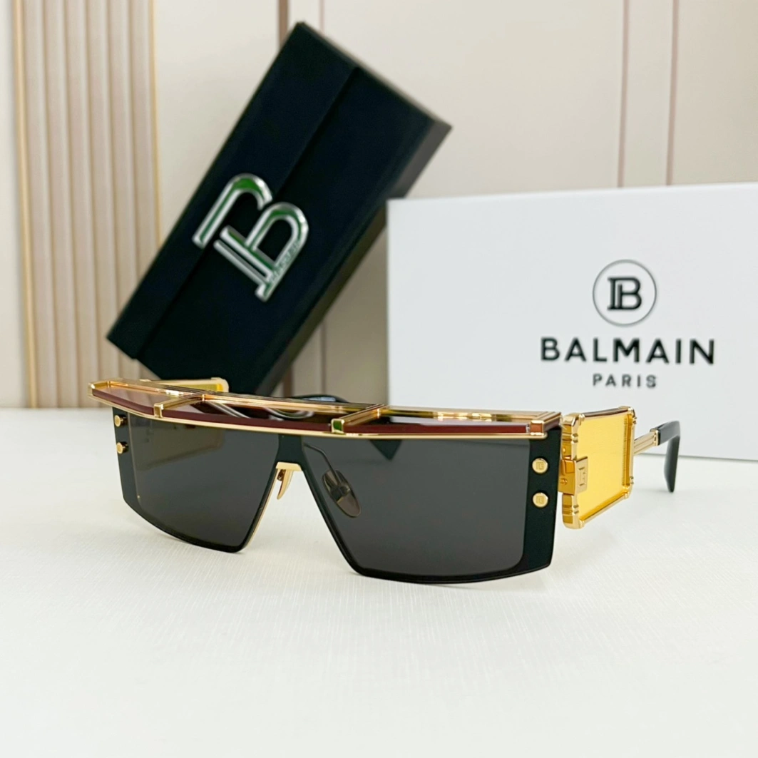 Balmain AAA Quality Sunglasses Elegant 3442