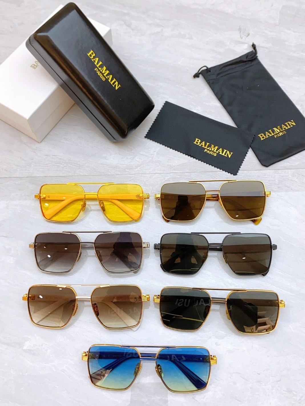 Balmain AAA Quality Sunglasses Fashionable 5880