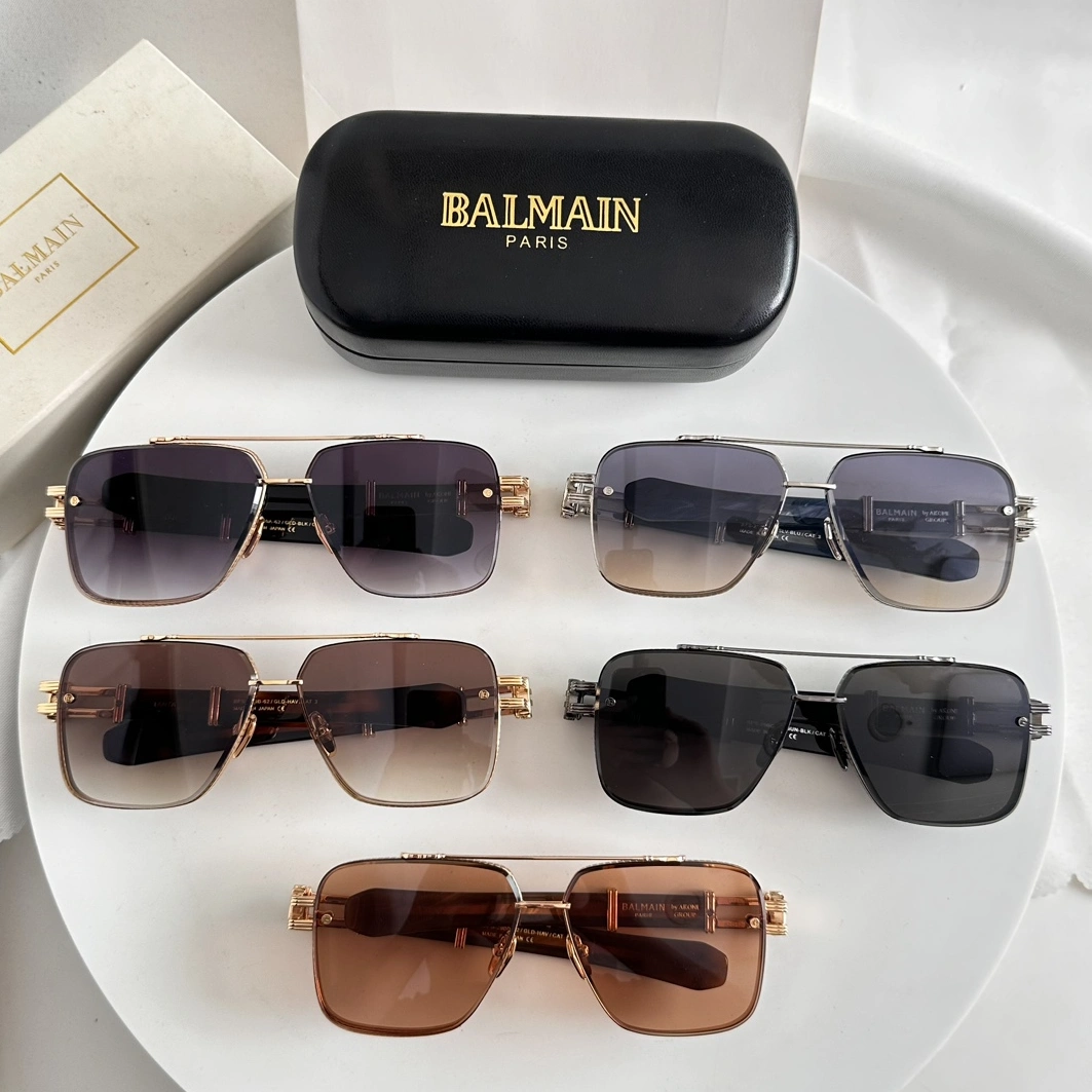 Balmain AAA Quality Sunglasses Flexible 155