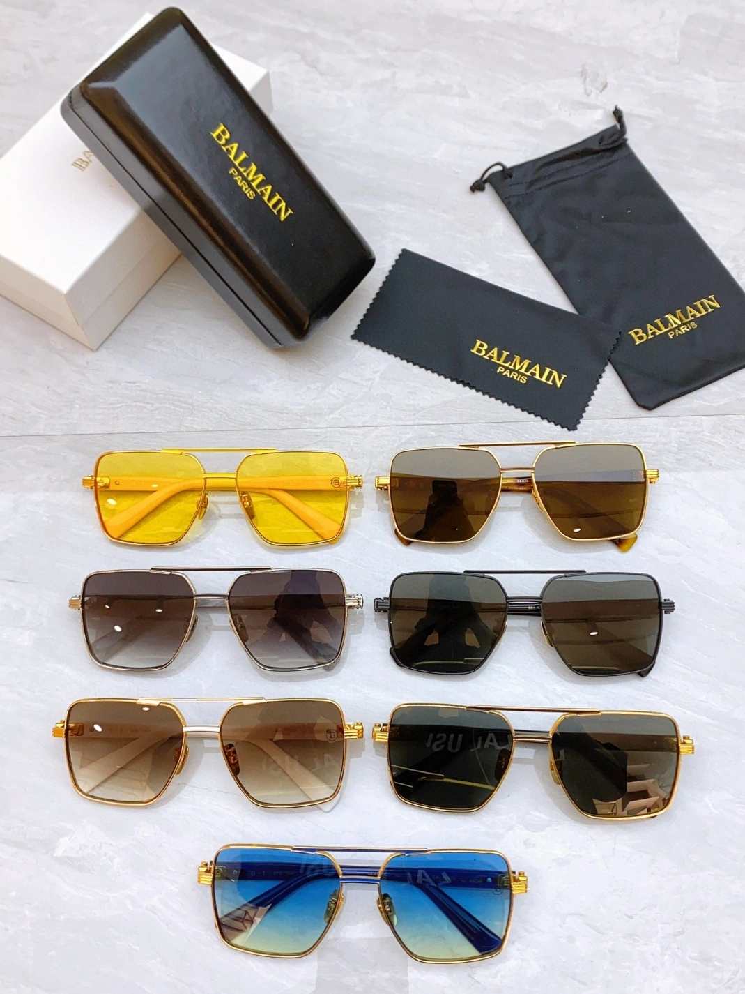 Balmain AAA Quality Sunglasses GoAnywhere 6361