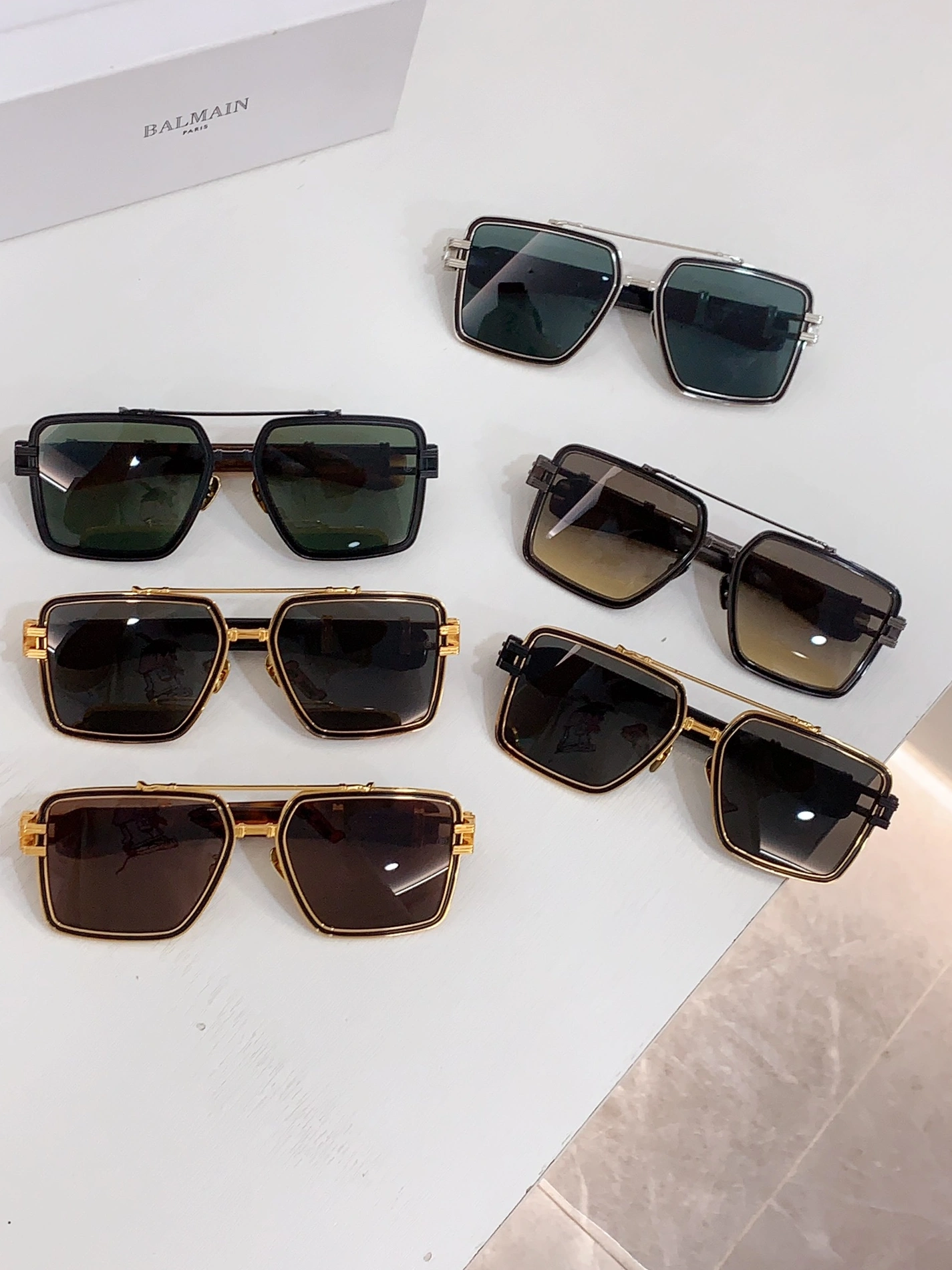 Balmain AAA Quality Sunglasses Lightweight 2793