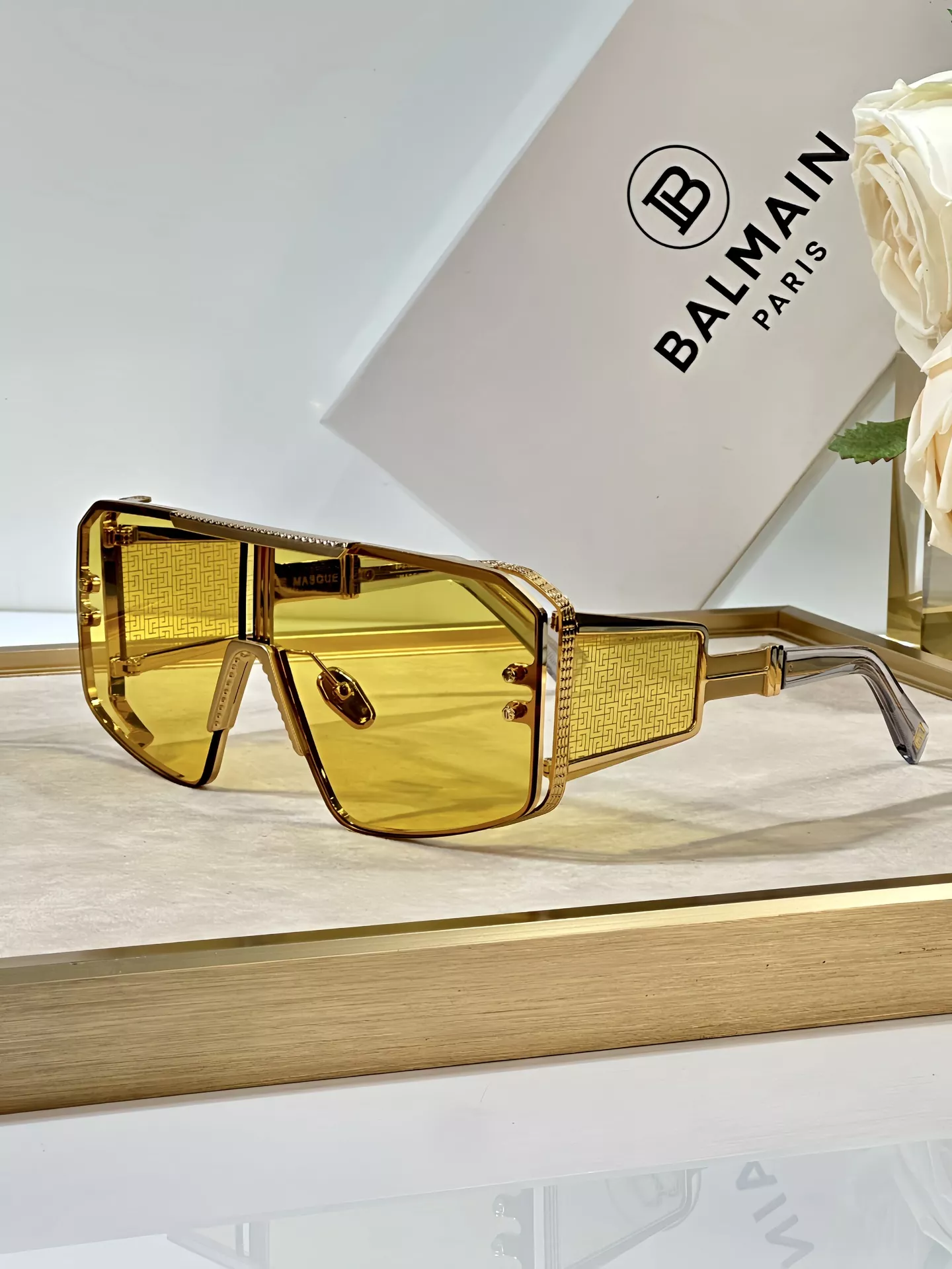 Balmain AAA Quality Sunglasses Minimalist 8948