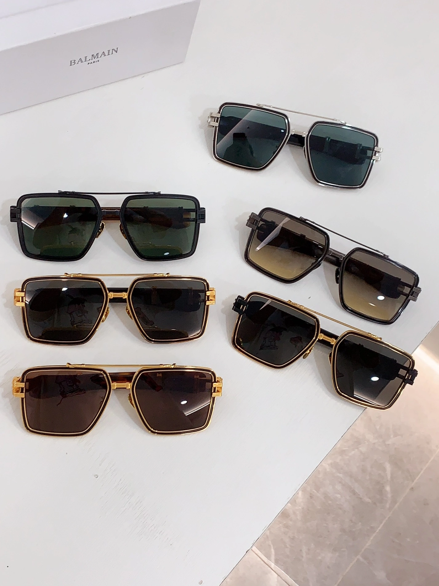 Balmain AAA Quality Sunglasses ModernLook 5688