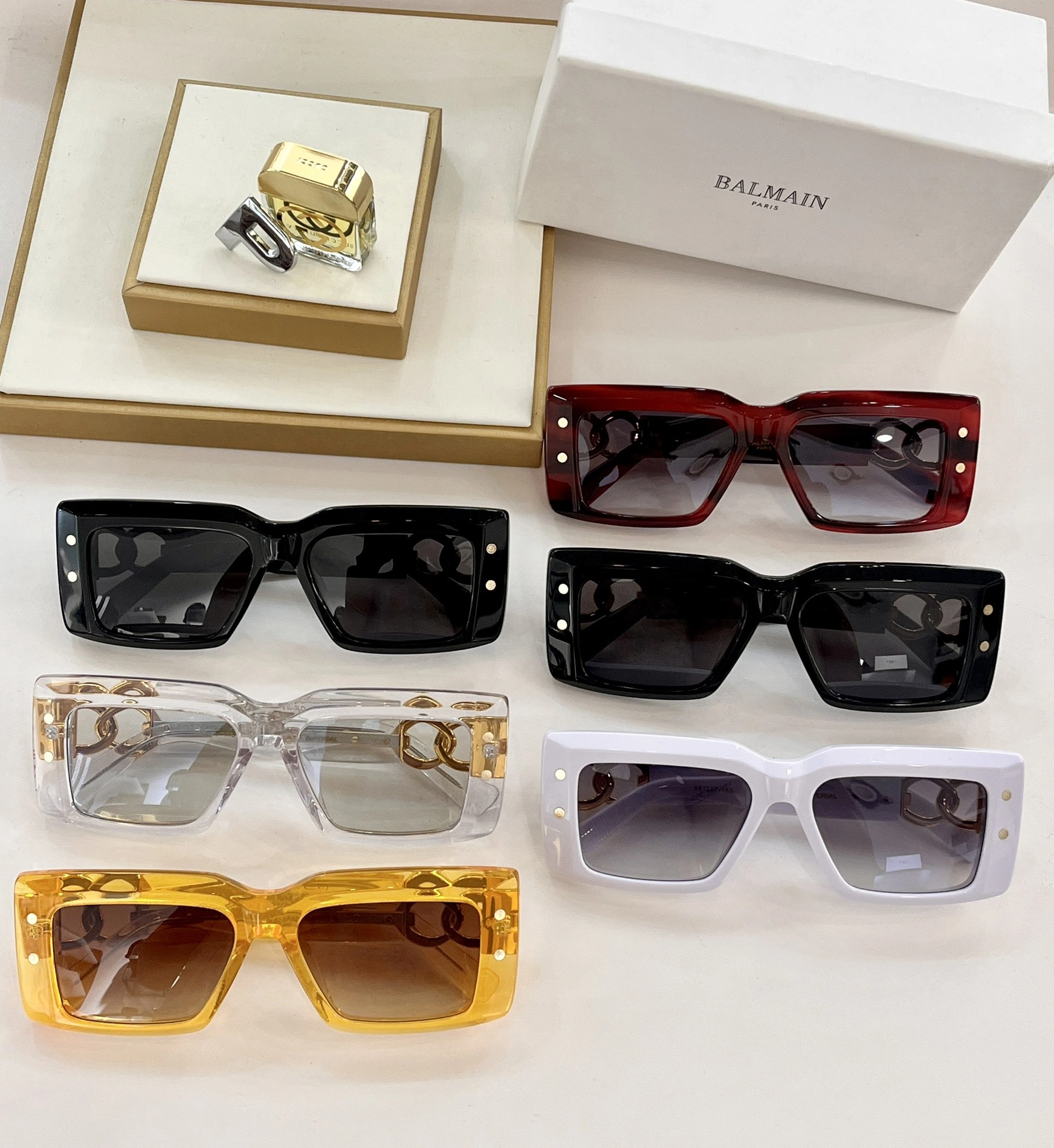 Balmain AAA Quality Sunglasses SmartChoice 4496