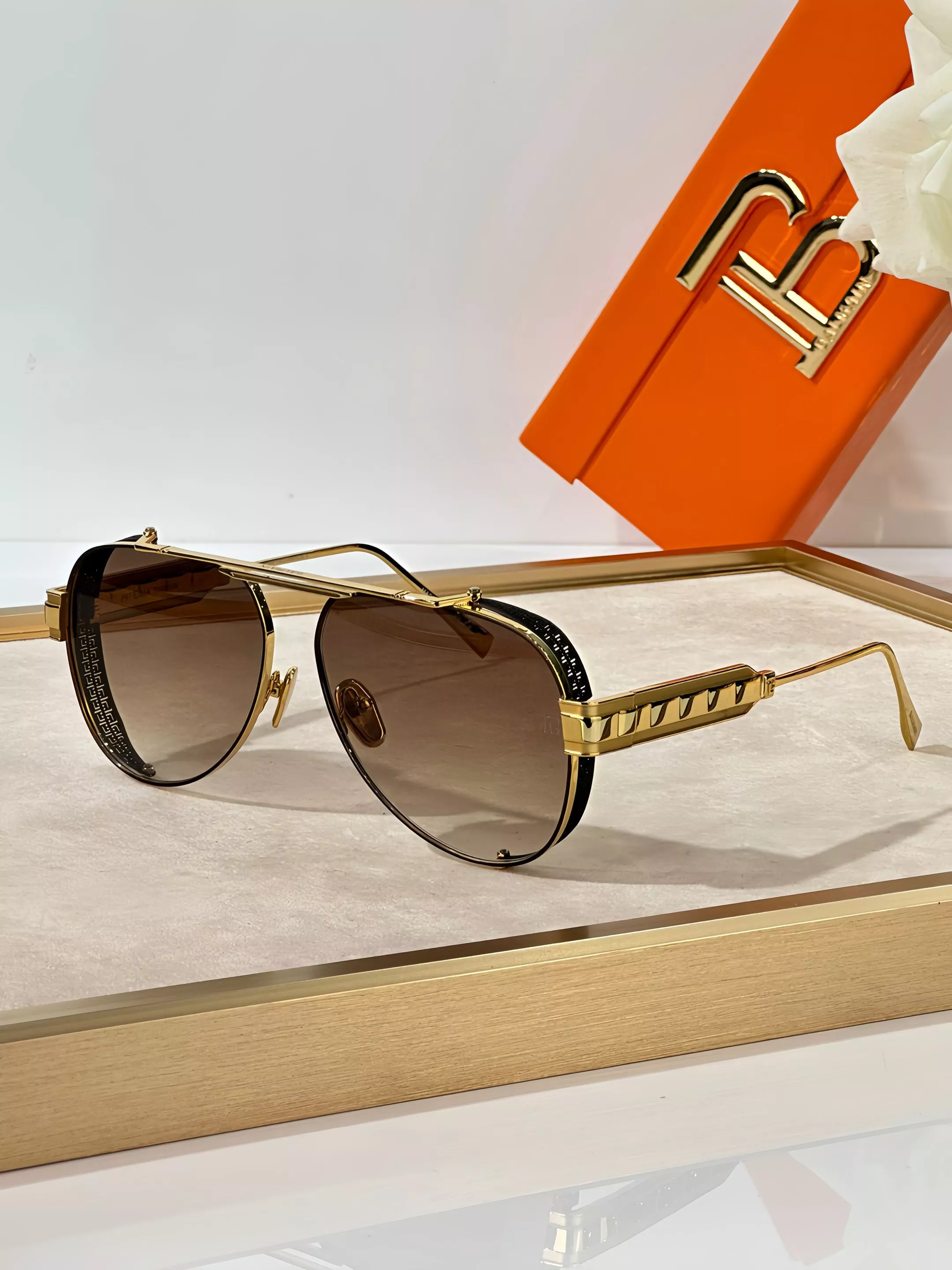 Balmain AAA Quality Sunglasses SmartChoice 9522