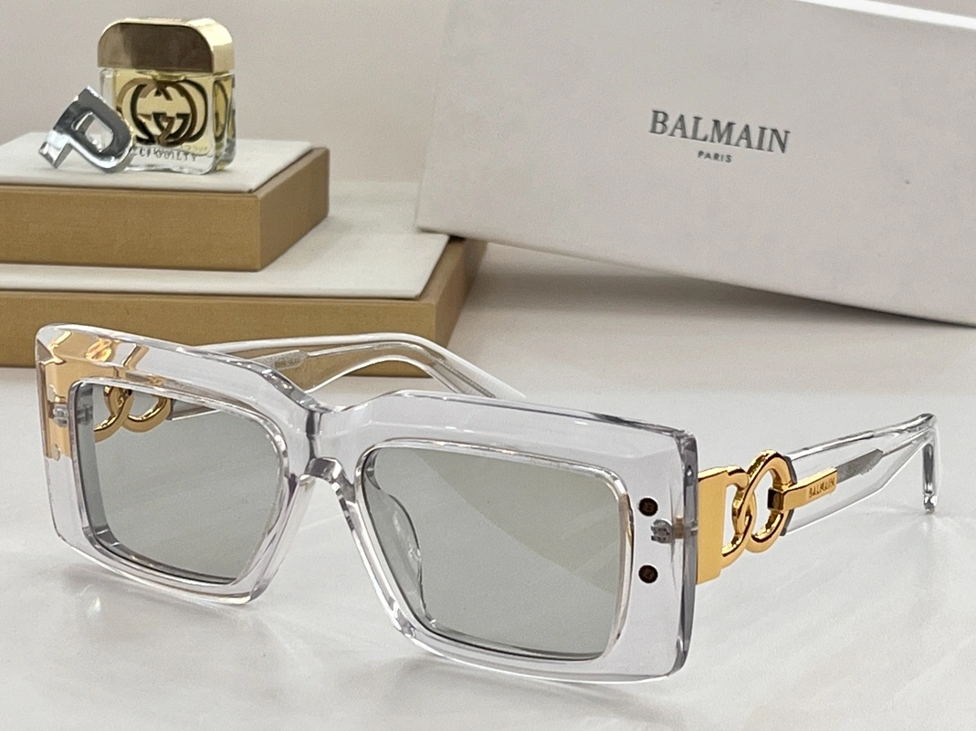 Balmain AAA Quality Sunglasses Soft 3650
