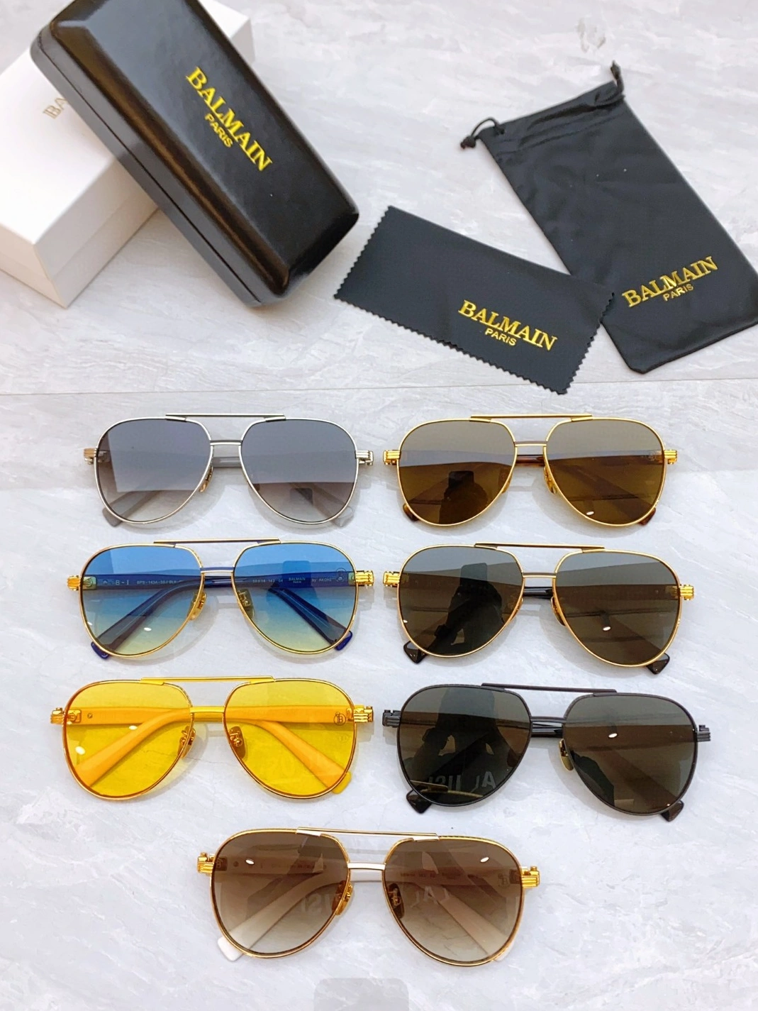 Balmain AAA Quality Sunglasses Soft 9991