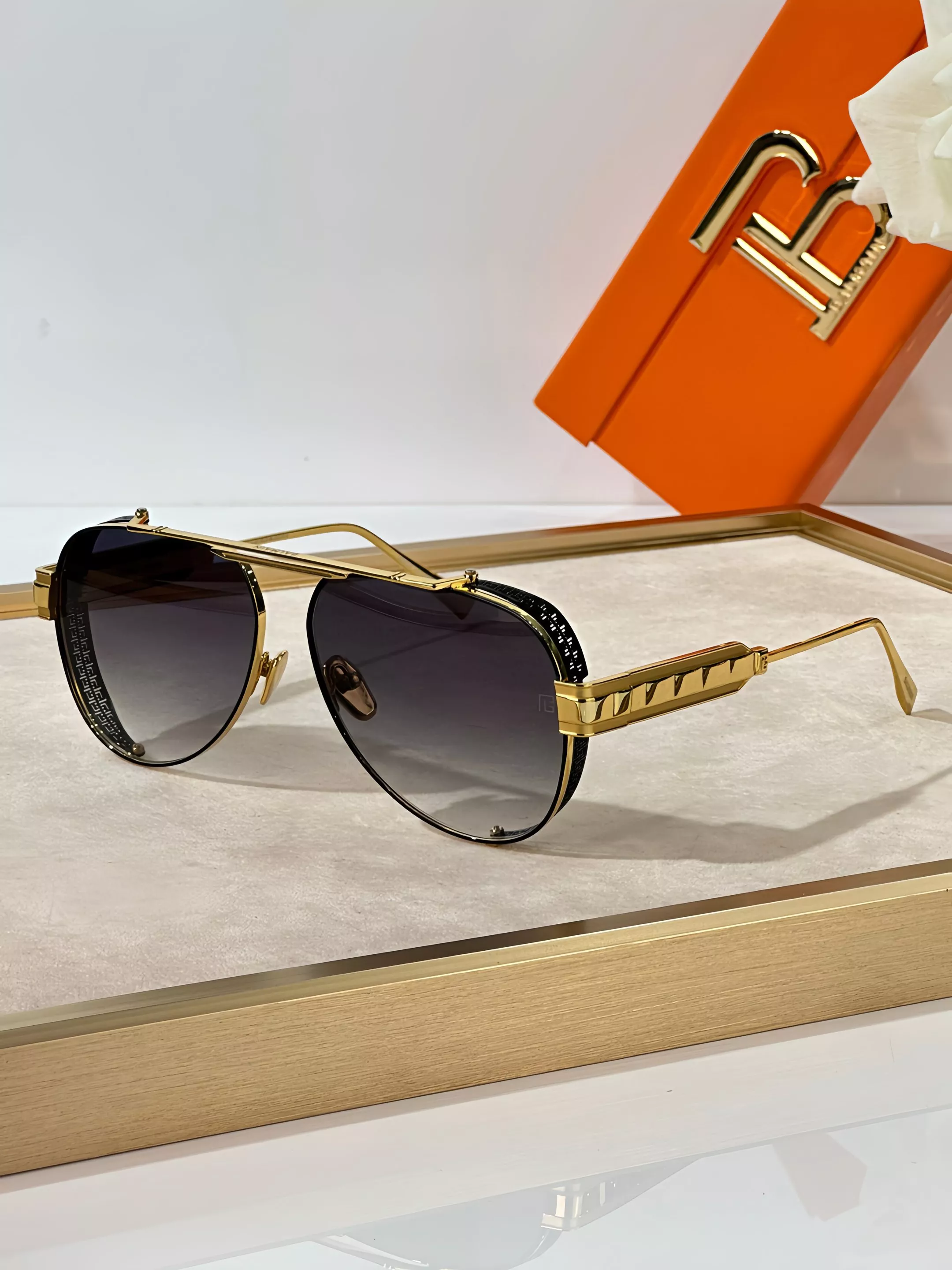 Balmain AAA Quality Sunglasses Sophisticated 3253