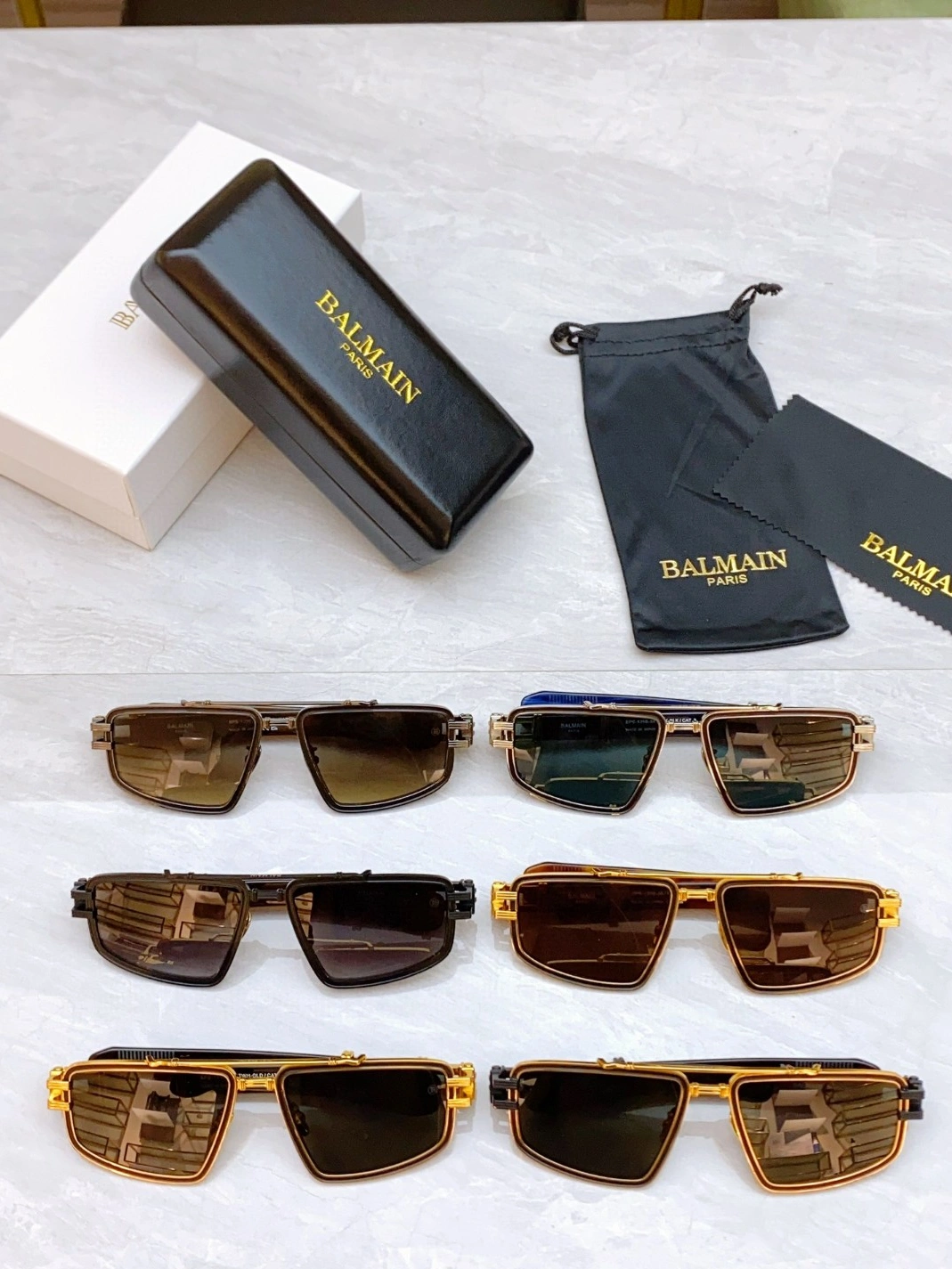 Balmain AAA Quality Sunglasses Sophisticated 4207