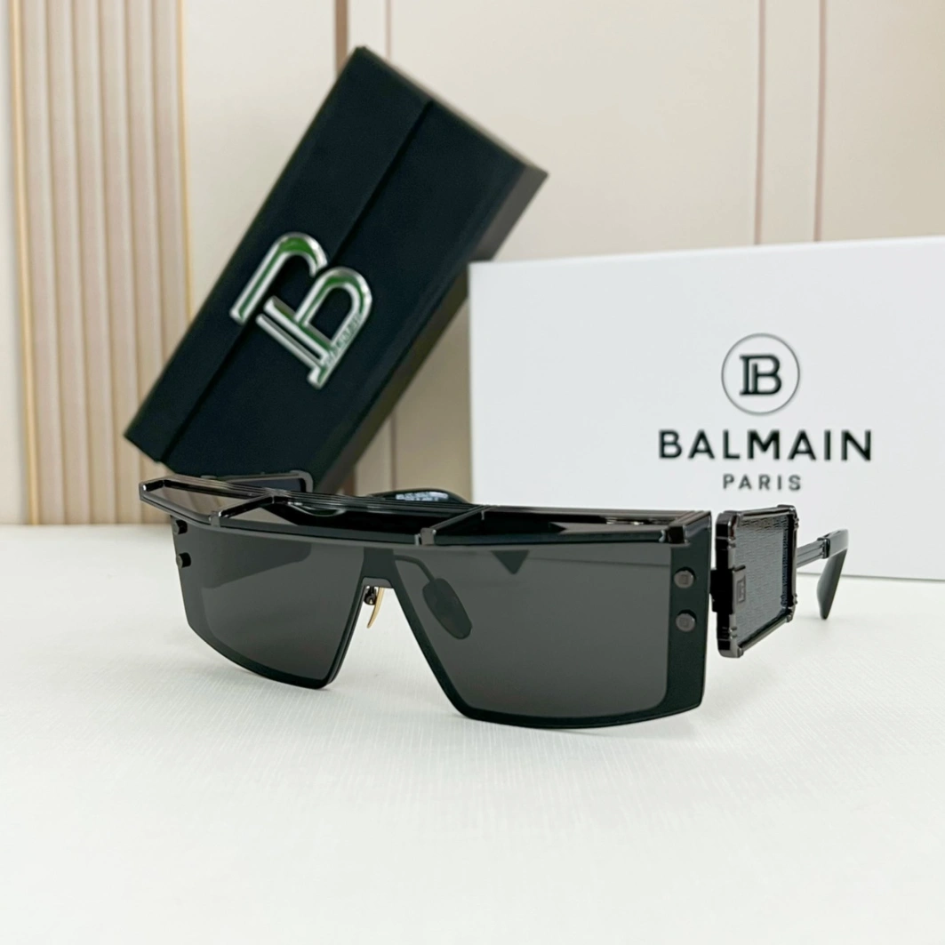 Balmain AAA Quality Sunglasses Stylish 2474