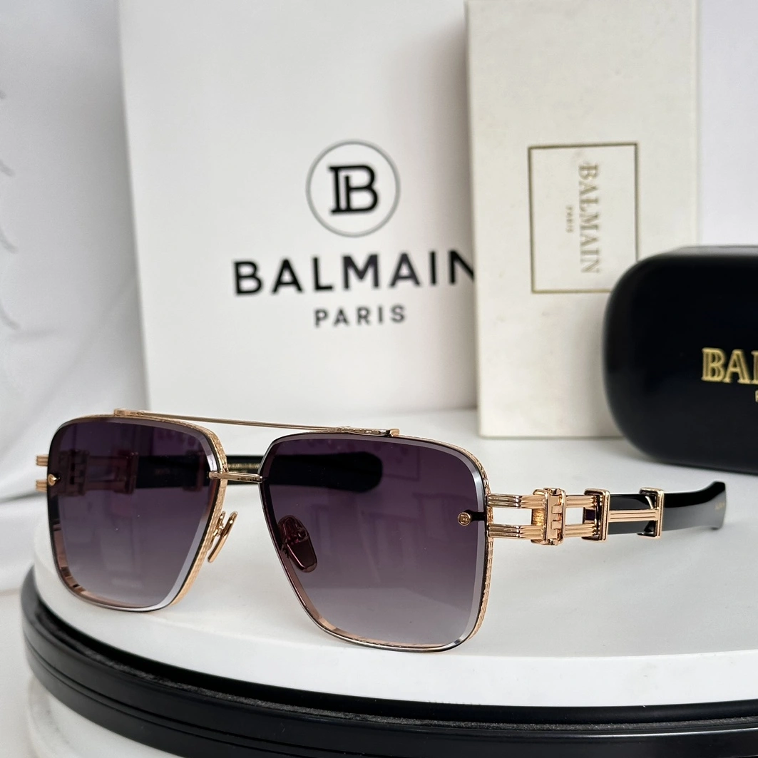 Balmain AAA Quality Sunglasses Timeless 6436