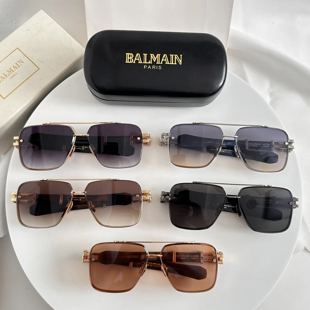 Balmain AAA Quality Sunglasses Timeless 6436