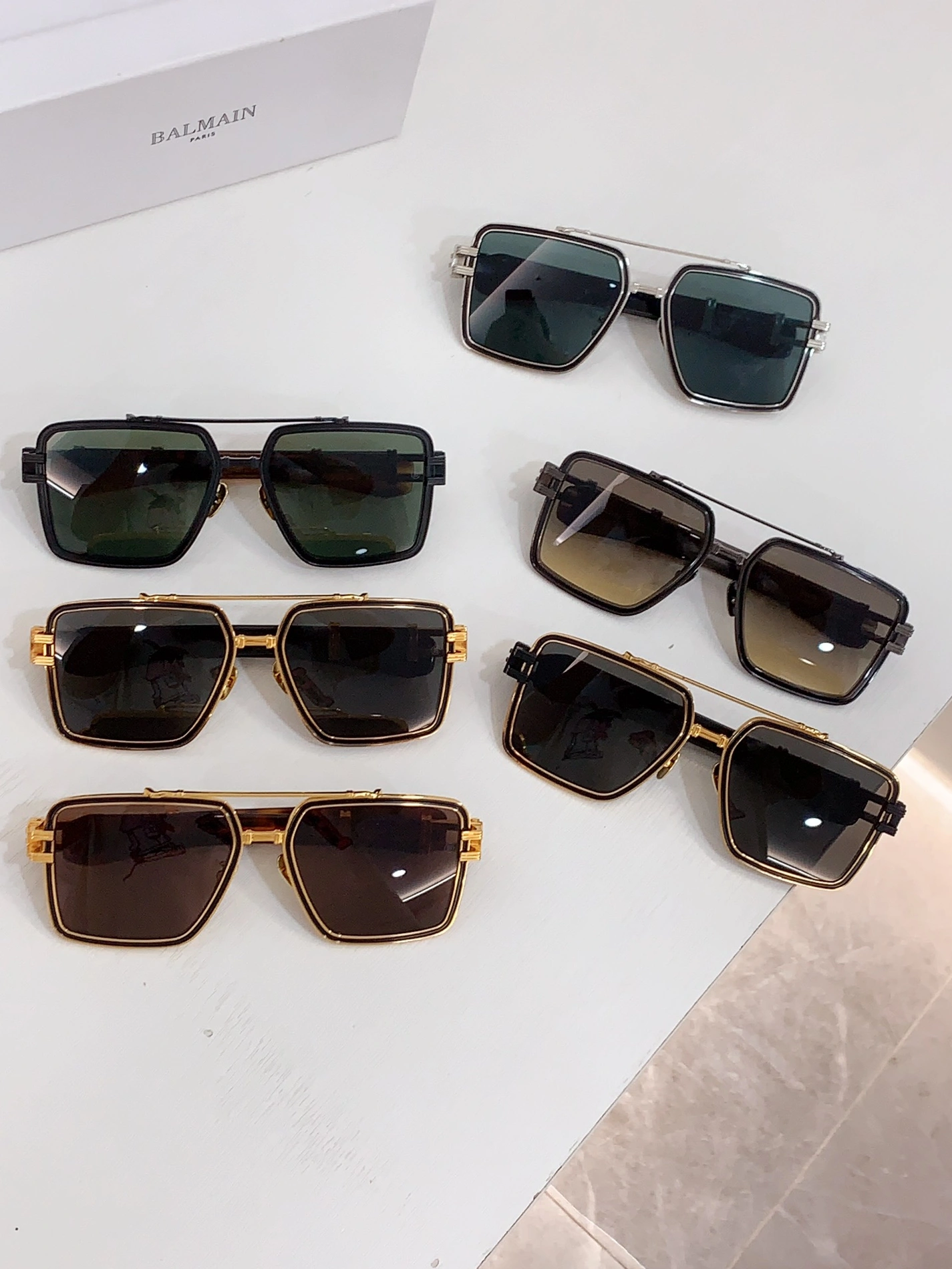 Balmain AAA Quality Sunglasses Trendsetting 9763