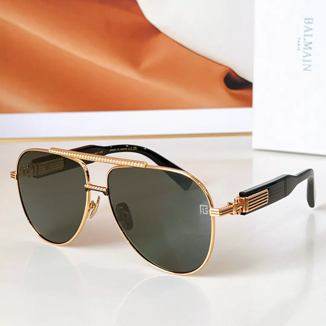 Balmain AAA Quality Sunglasses Unique 2260