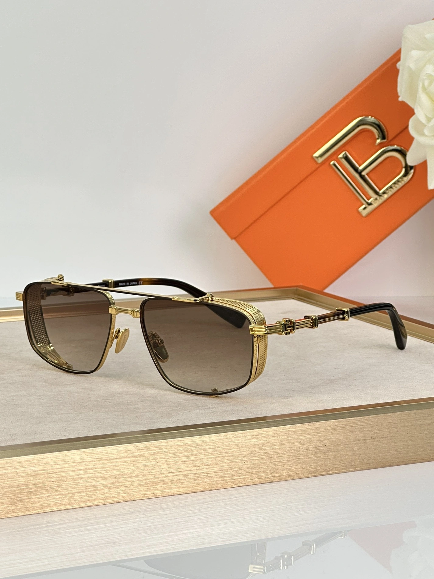 Balmain AAA Quality Sunglasses Unique 7066