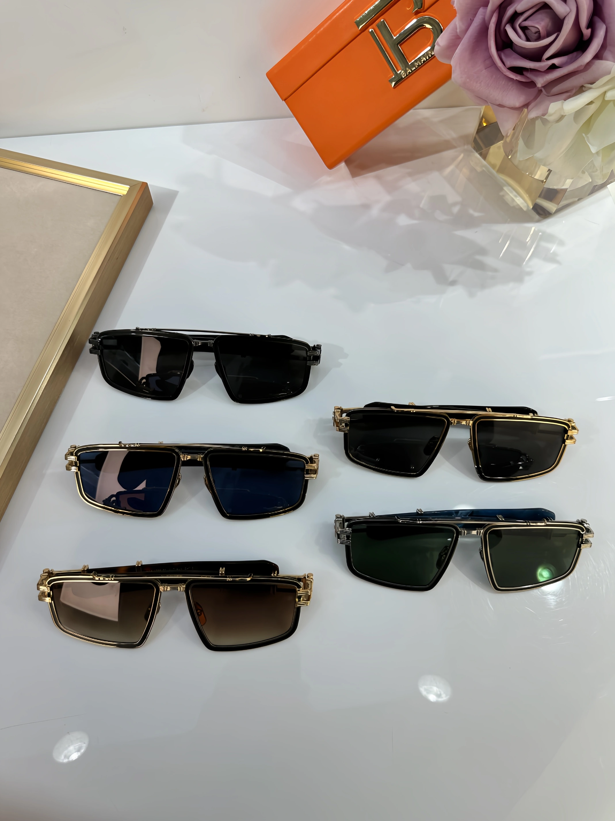Balmain AAA Quality Sunglasses UrbanStyle 1639