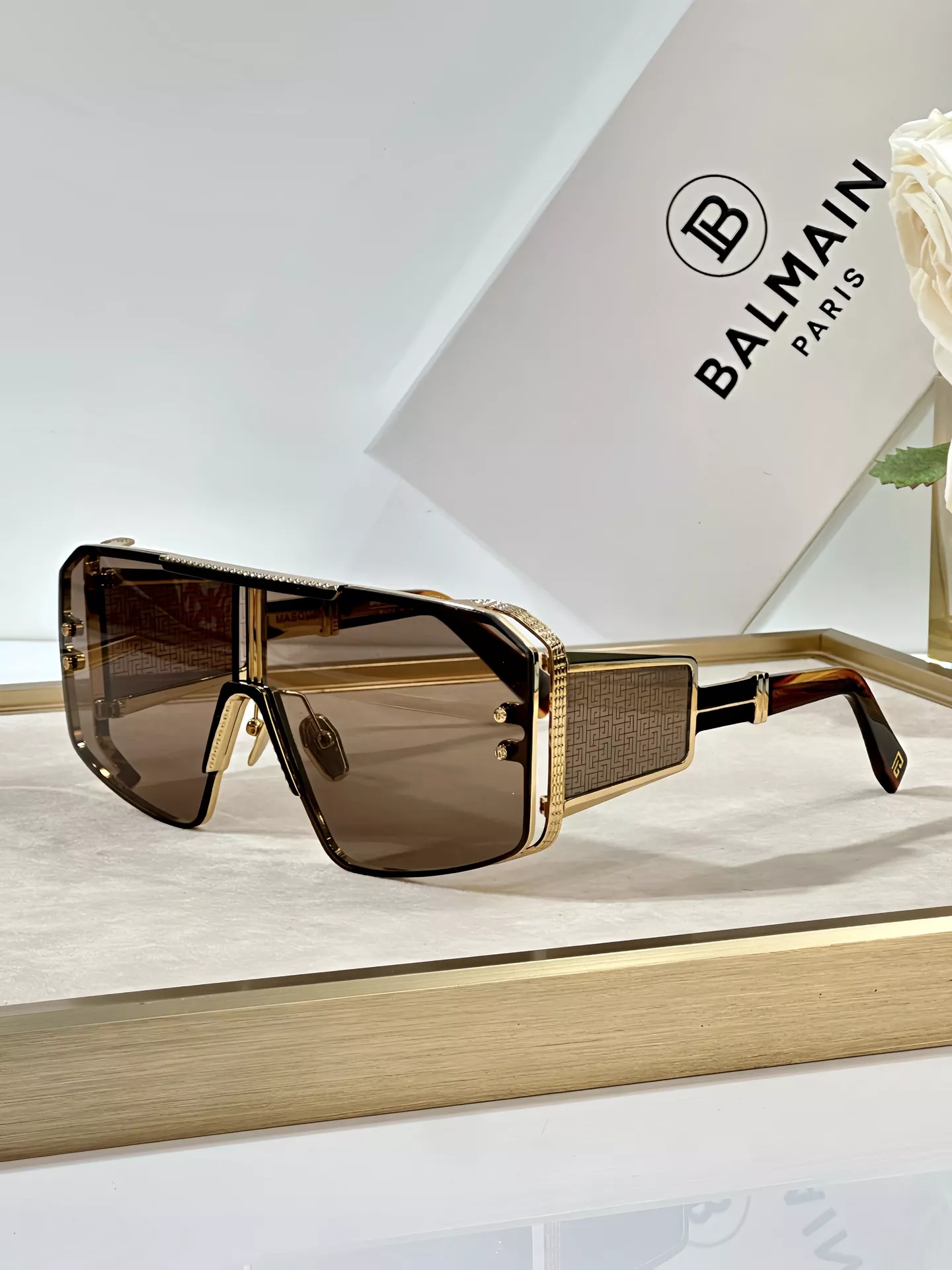 Balmain AAA Quality Sunglasses UrbanStyle 3667