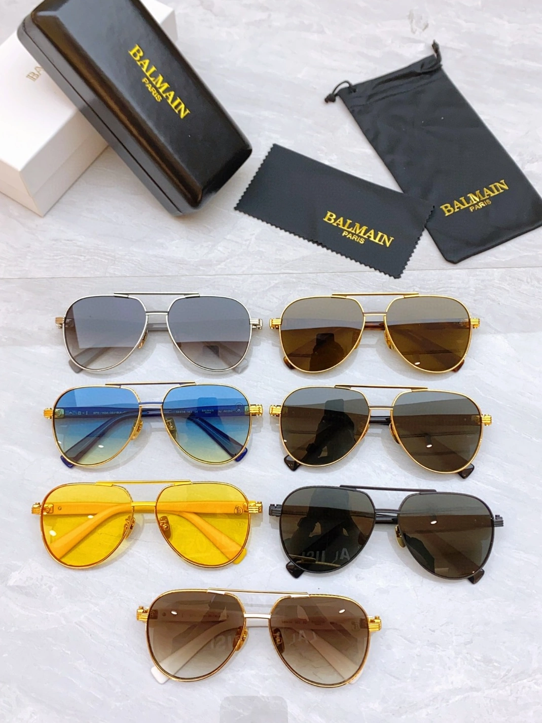 Balmain AAA Quality Sunglasses WellDesigned 660