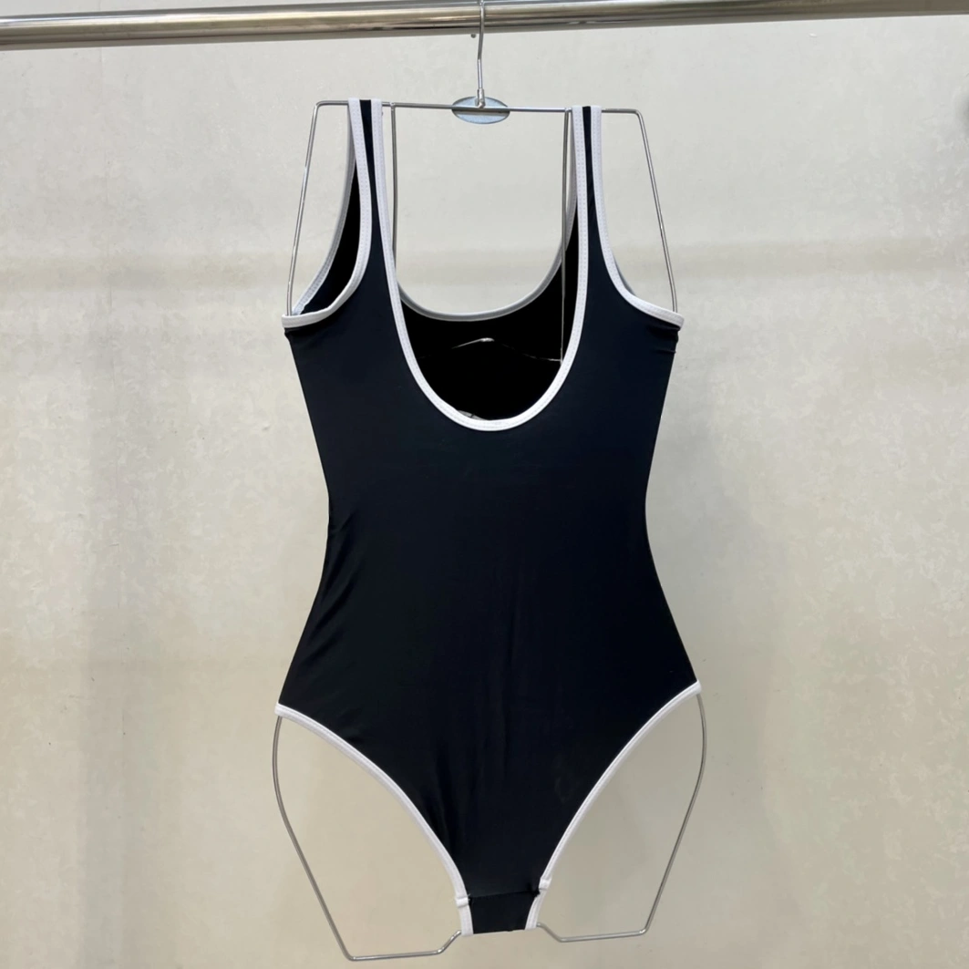 Balmain Bathing Suits Sleeveless For Women Lightweight 1006