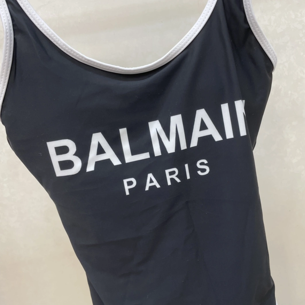 Balmain Bathing Suits Sleeveless For Women Lightweight 1006