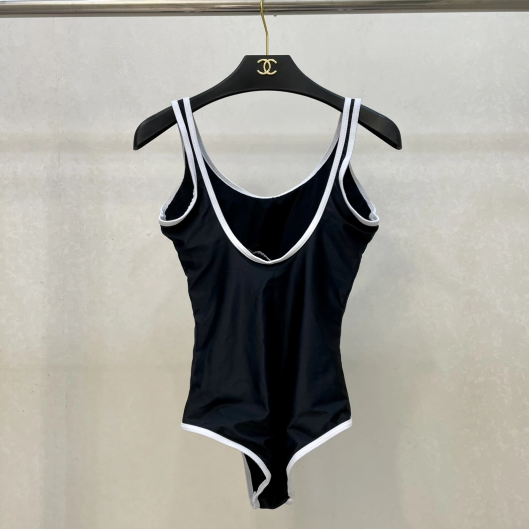 Balmain Bathing Suits Sleeveless For Women Lightweight 1006