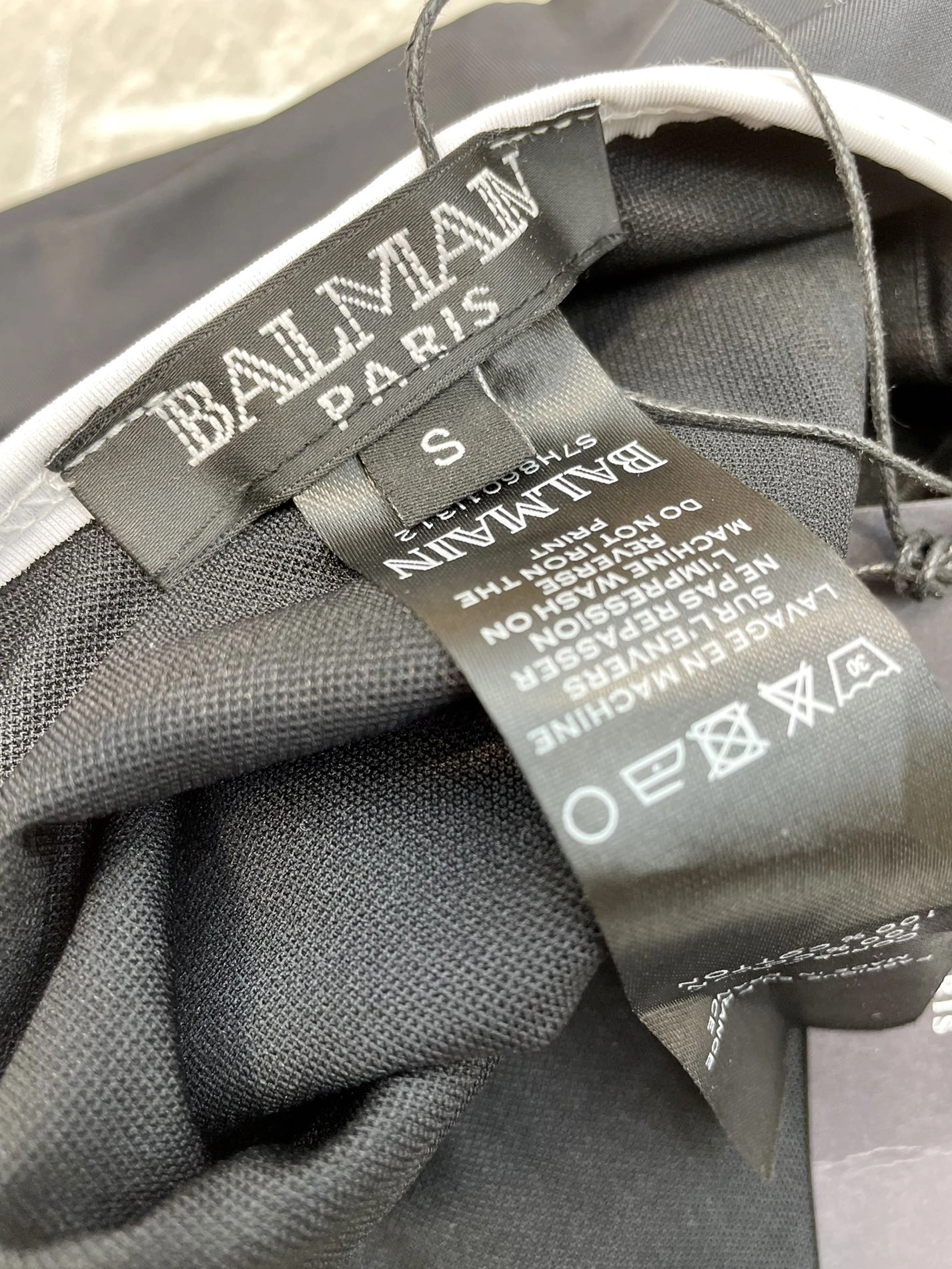 Balmain Bathing Suits Sleeveless For Women Lightweight 1006