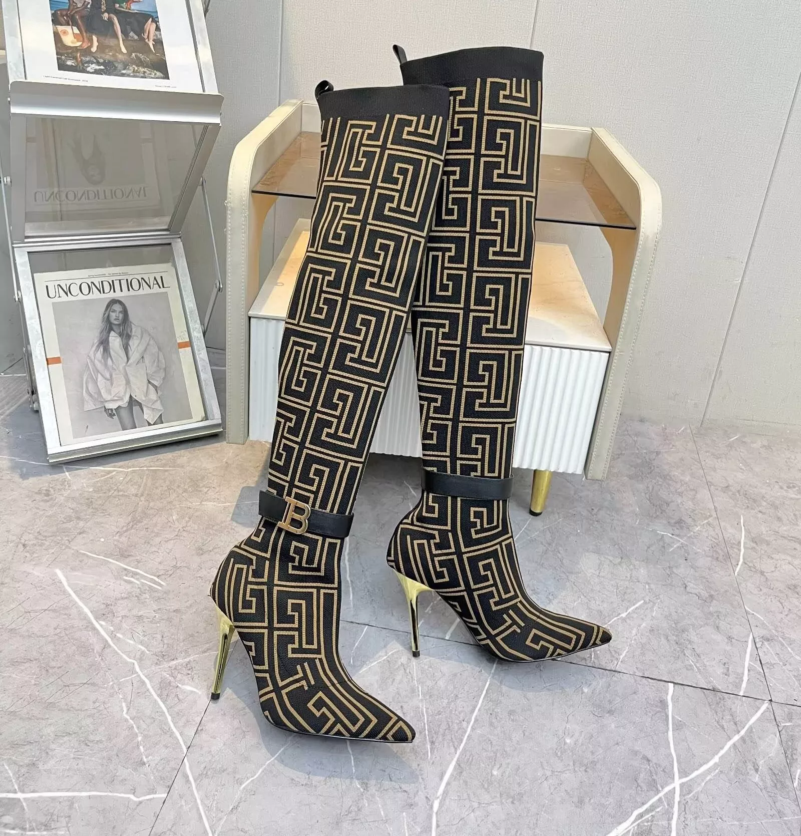 Balmain Boots For Women Modern 8748