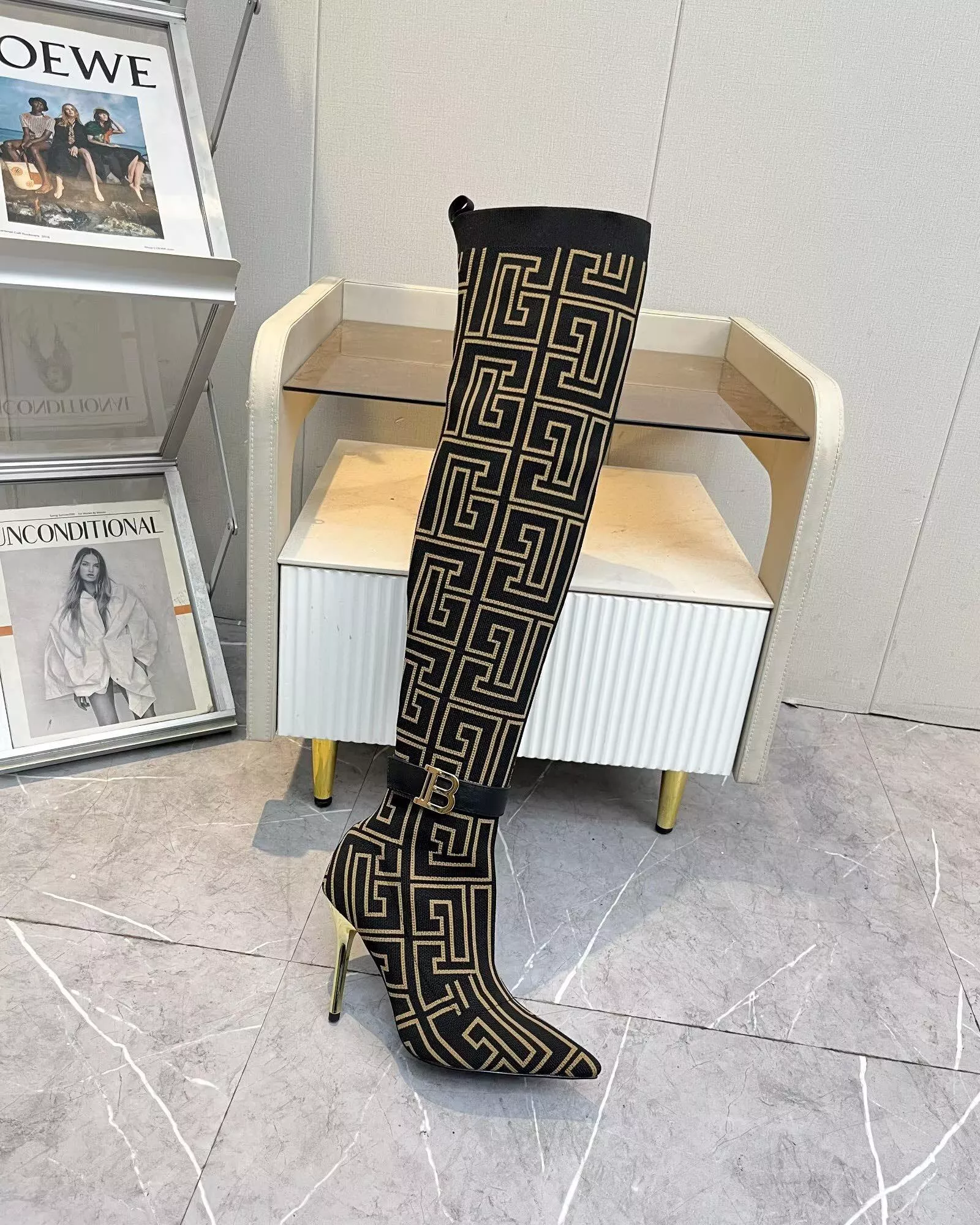 Balmain Boots For Women Modern 8748