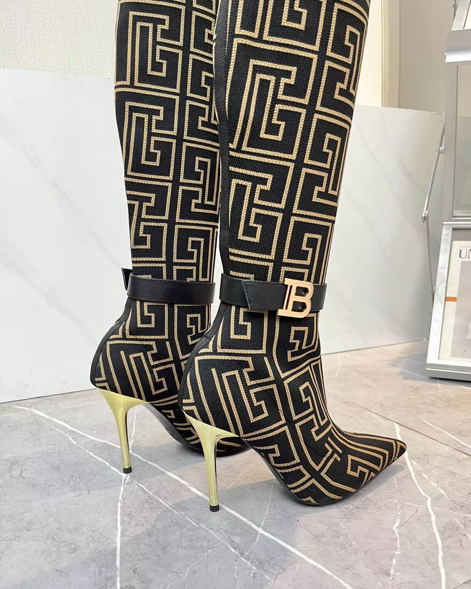Balmain Boots For Women Modern 8748