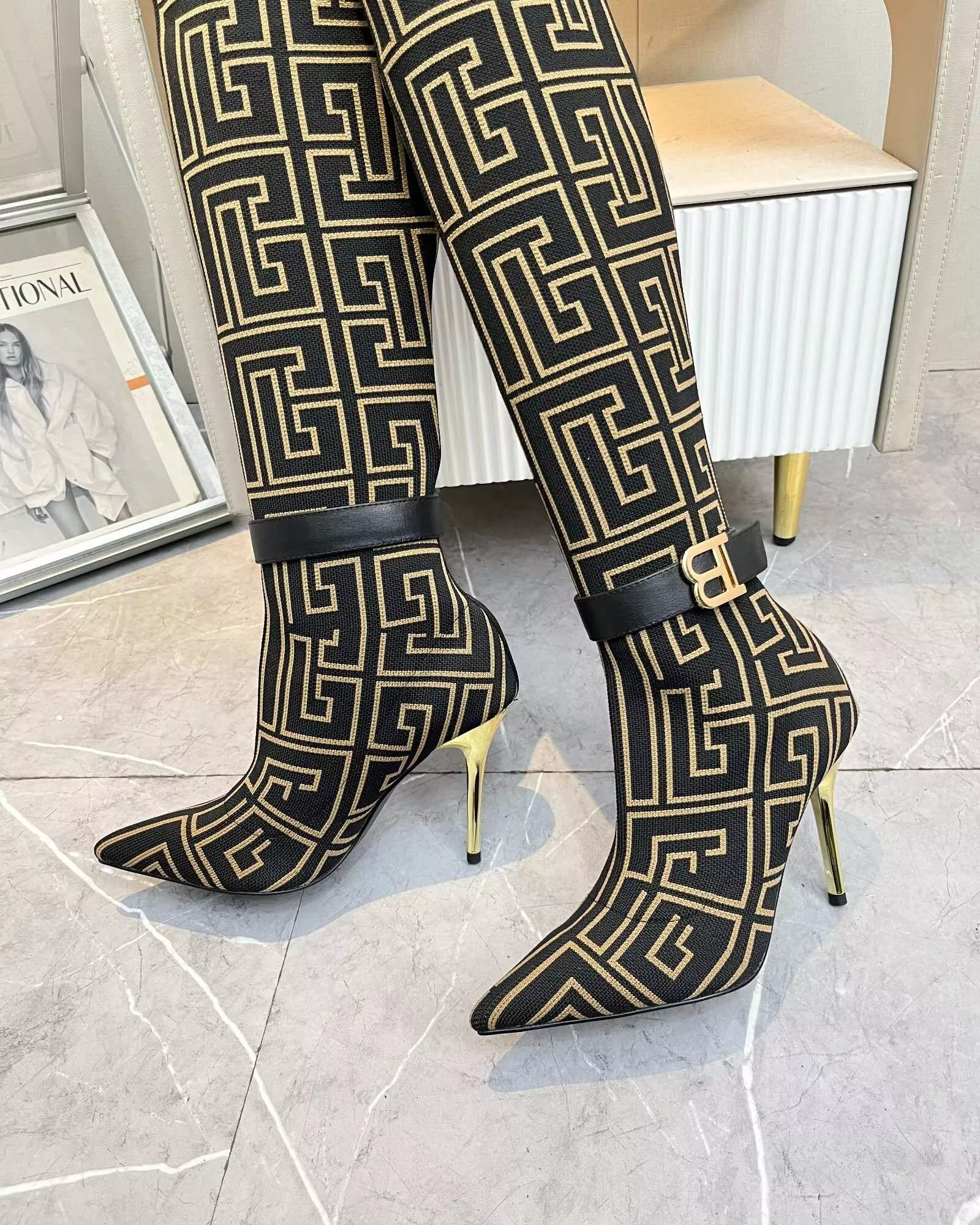 Balmain Boots For Women Modern 8748