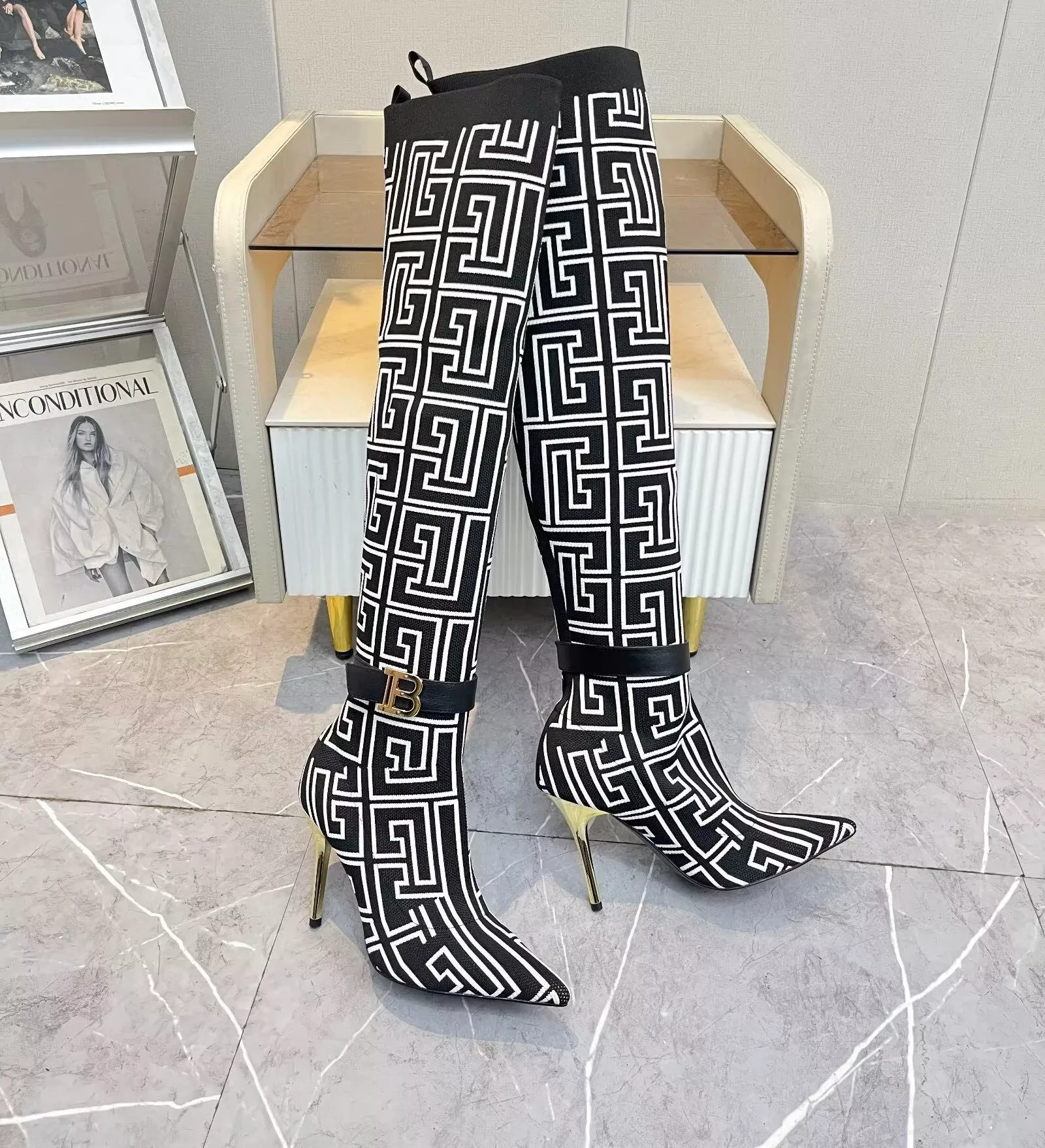 Balmain Boots For Women ModernLook 177