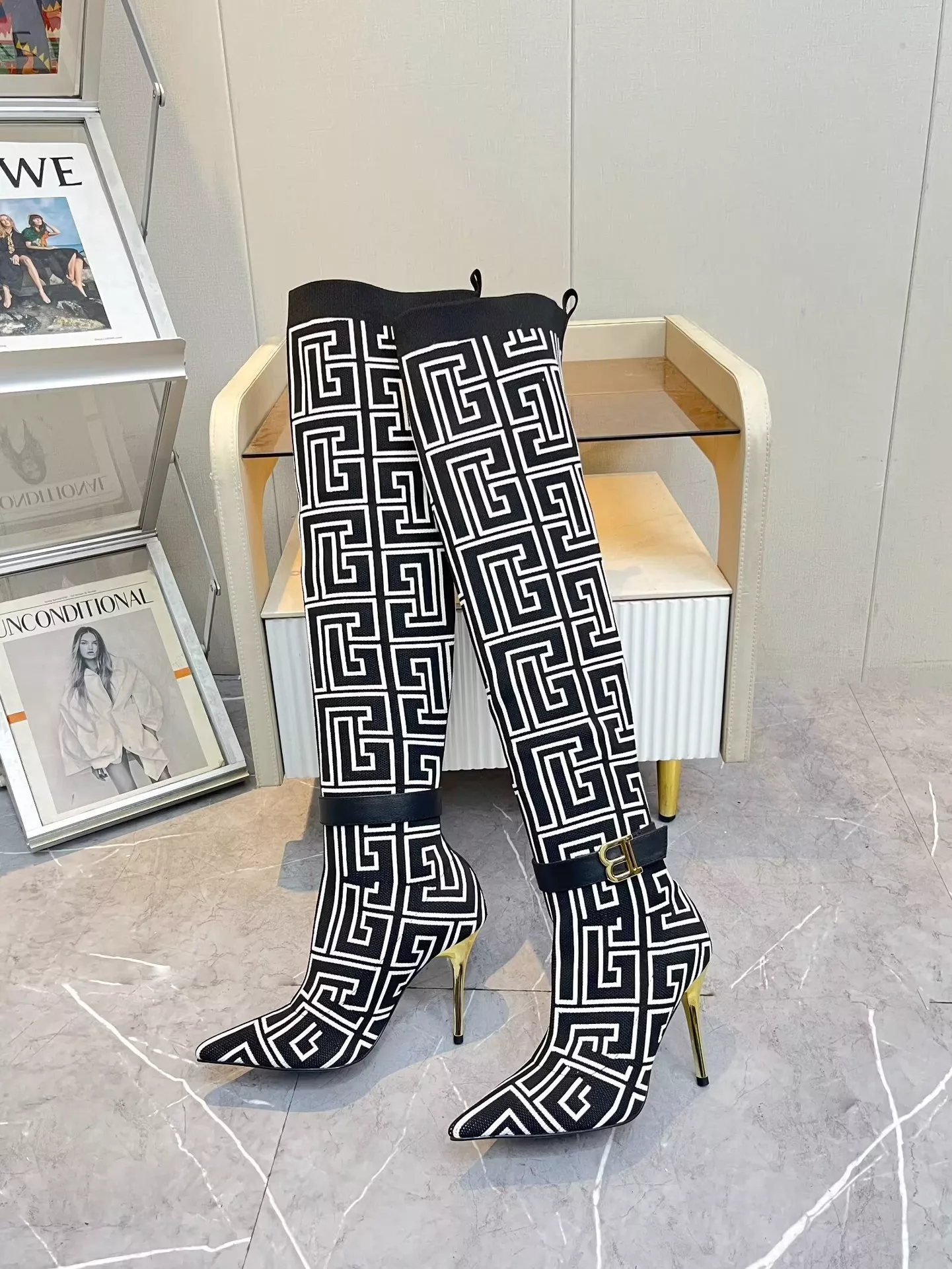 Balmain Boots For Women ModernLook 177