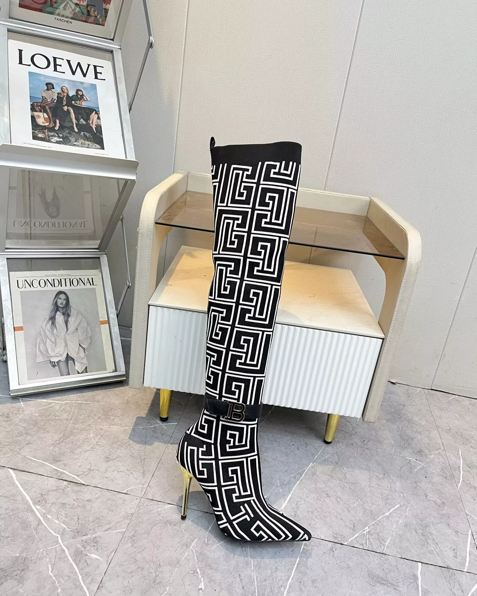 Balmain Boots For Women ModernLook 177