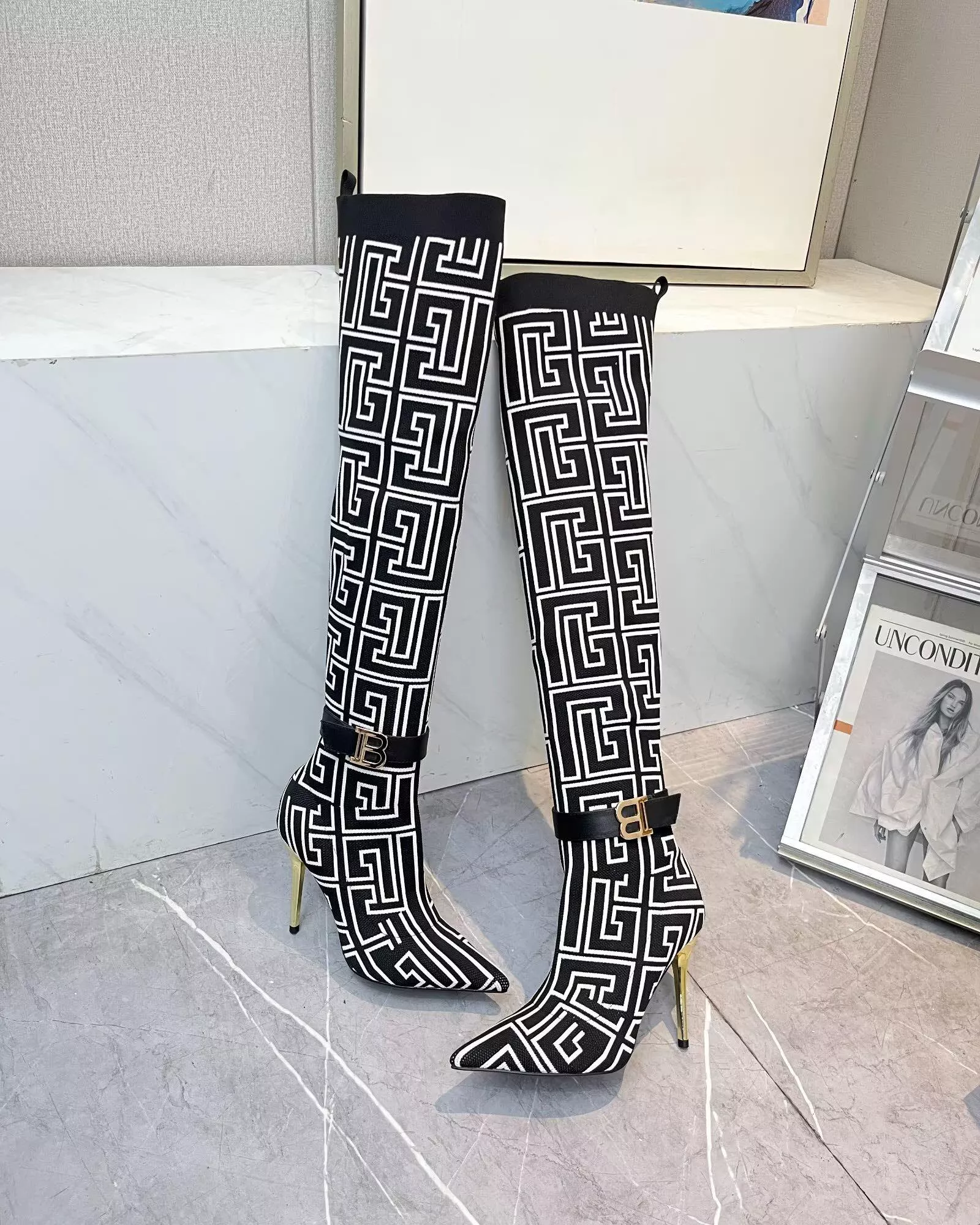 Balmain Boots For Women ModernLook 177