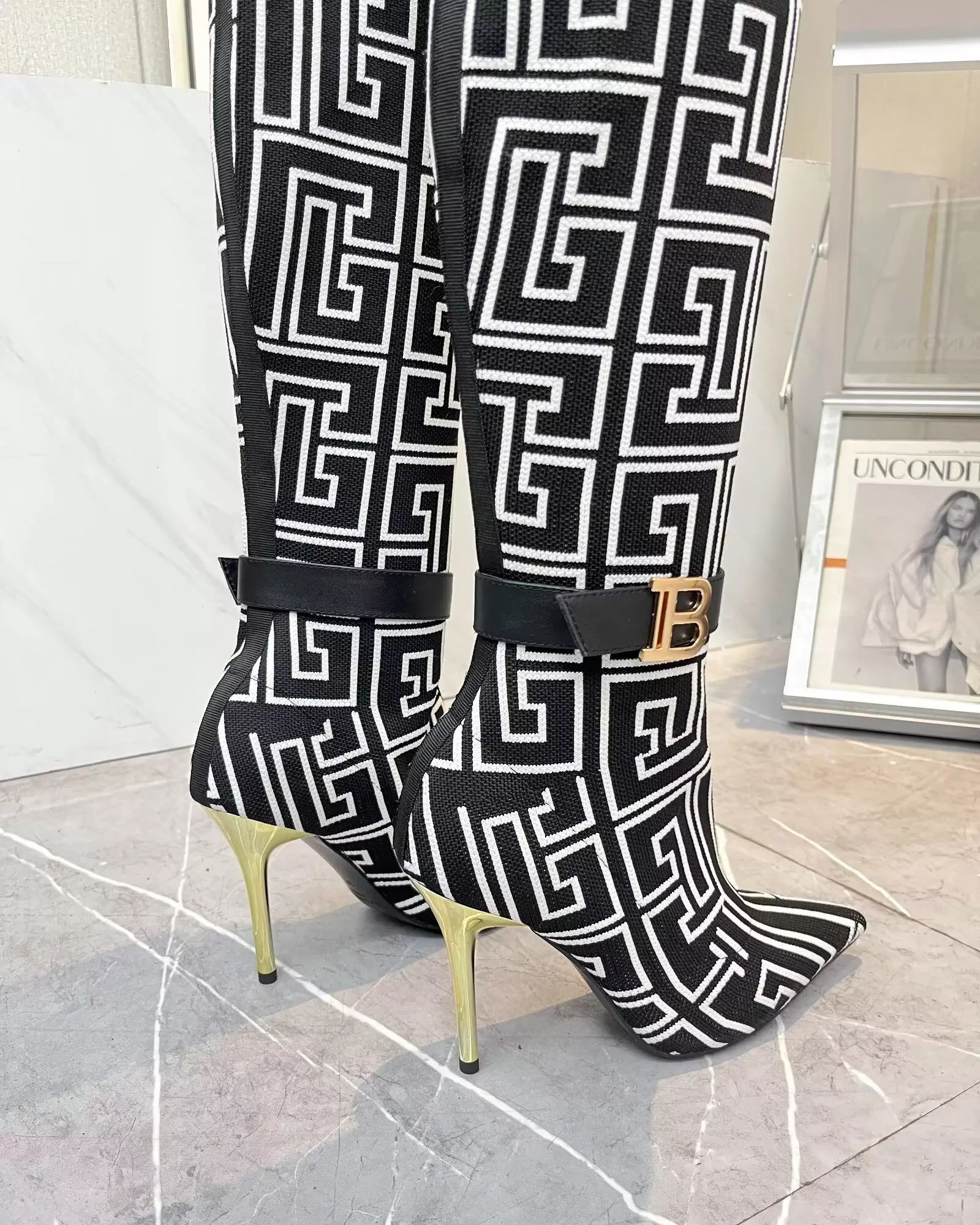 Balmain Boots For Women ModernLook 177