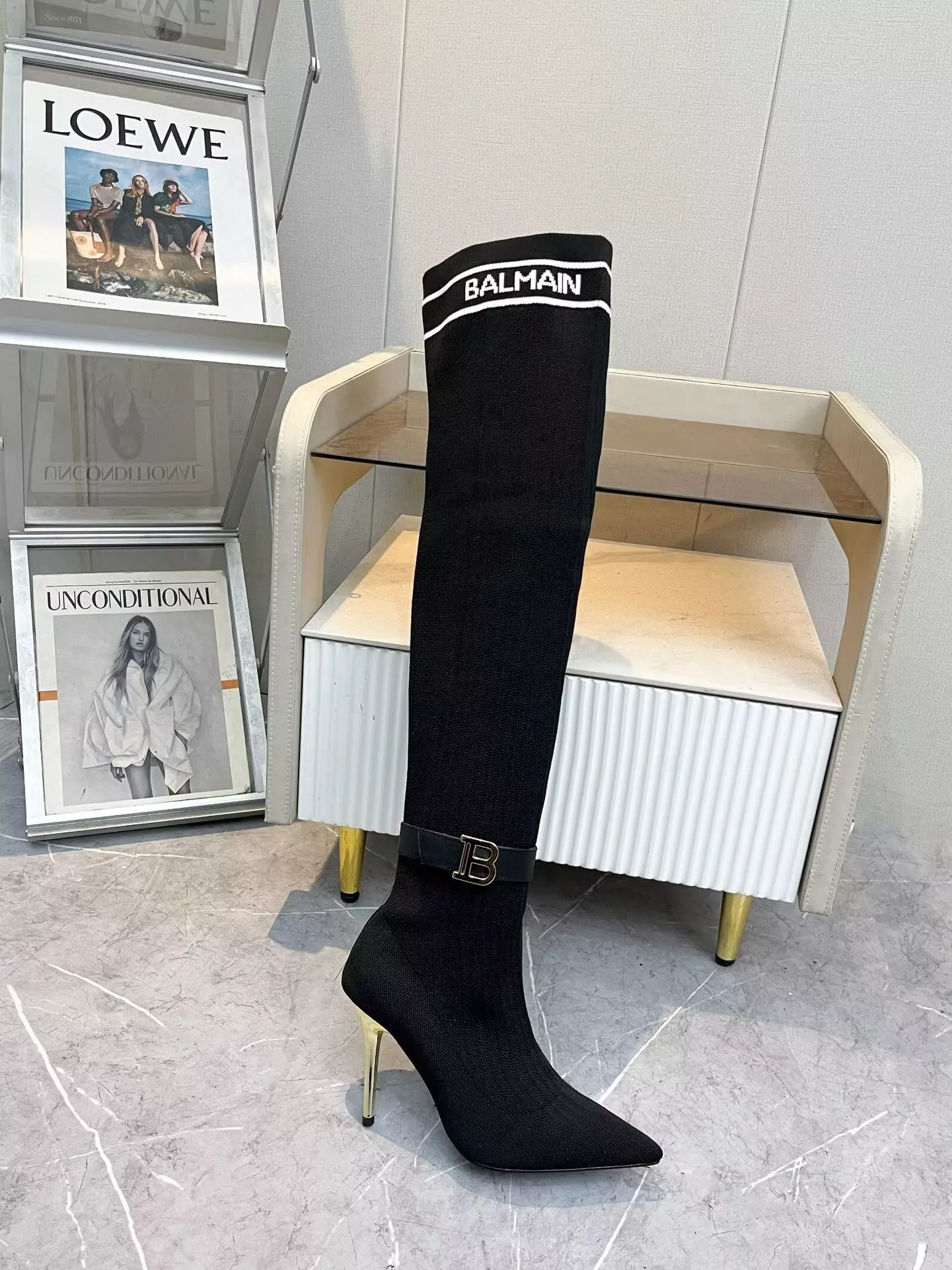 Balmain Boots For Women TopPick 1103