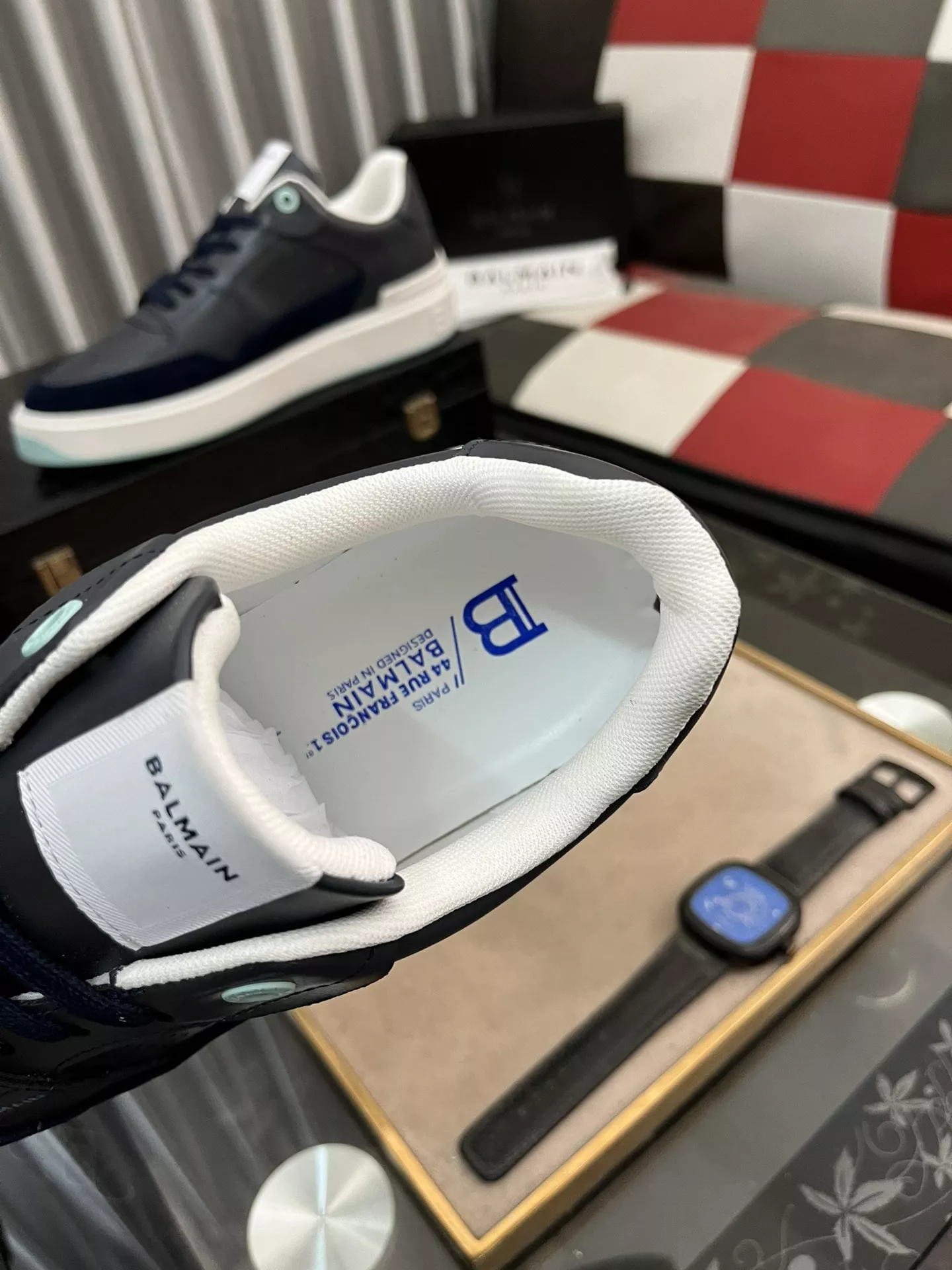Balmain Casual Shoes For Men Affordable 9892