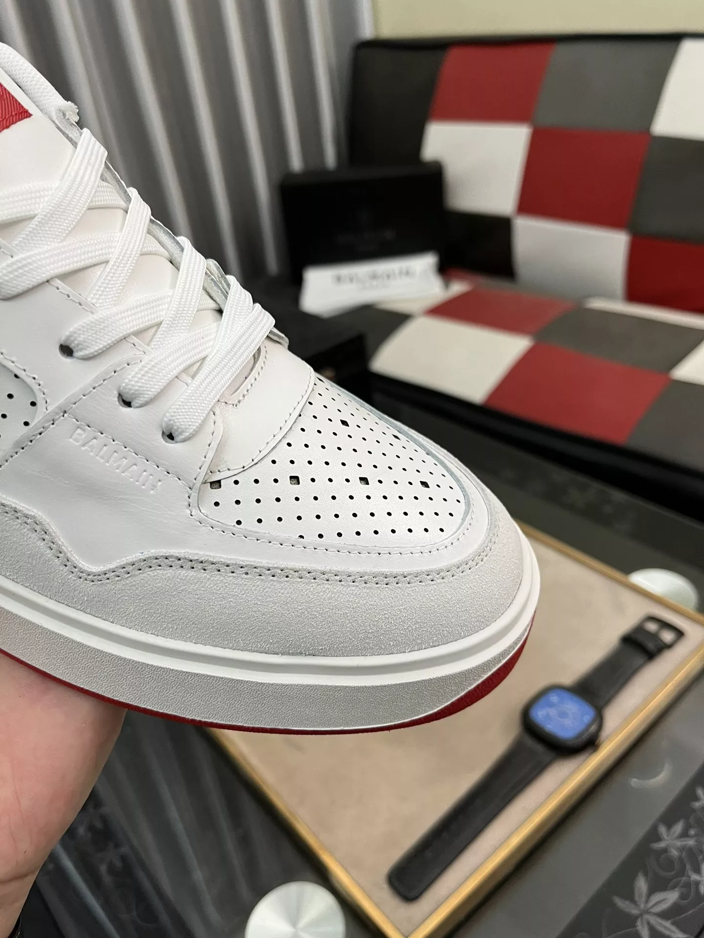Balmain Casual Shoes For Men Comfortable 5344