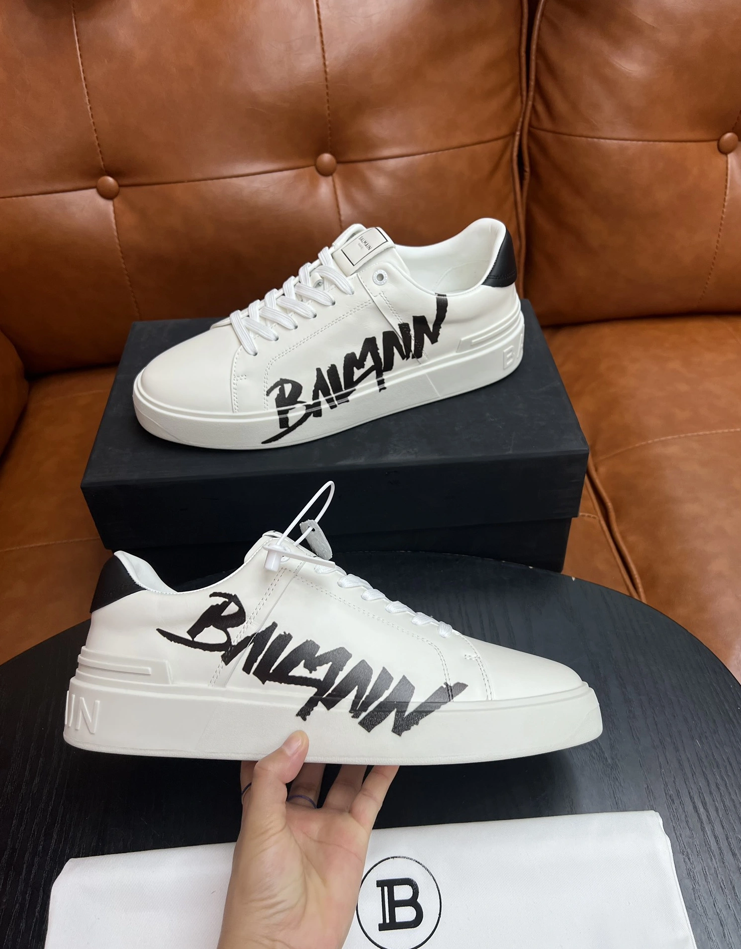 Balmain Casual Shoes For Men DailyWear 522