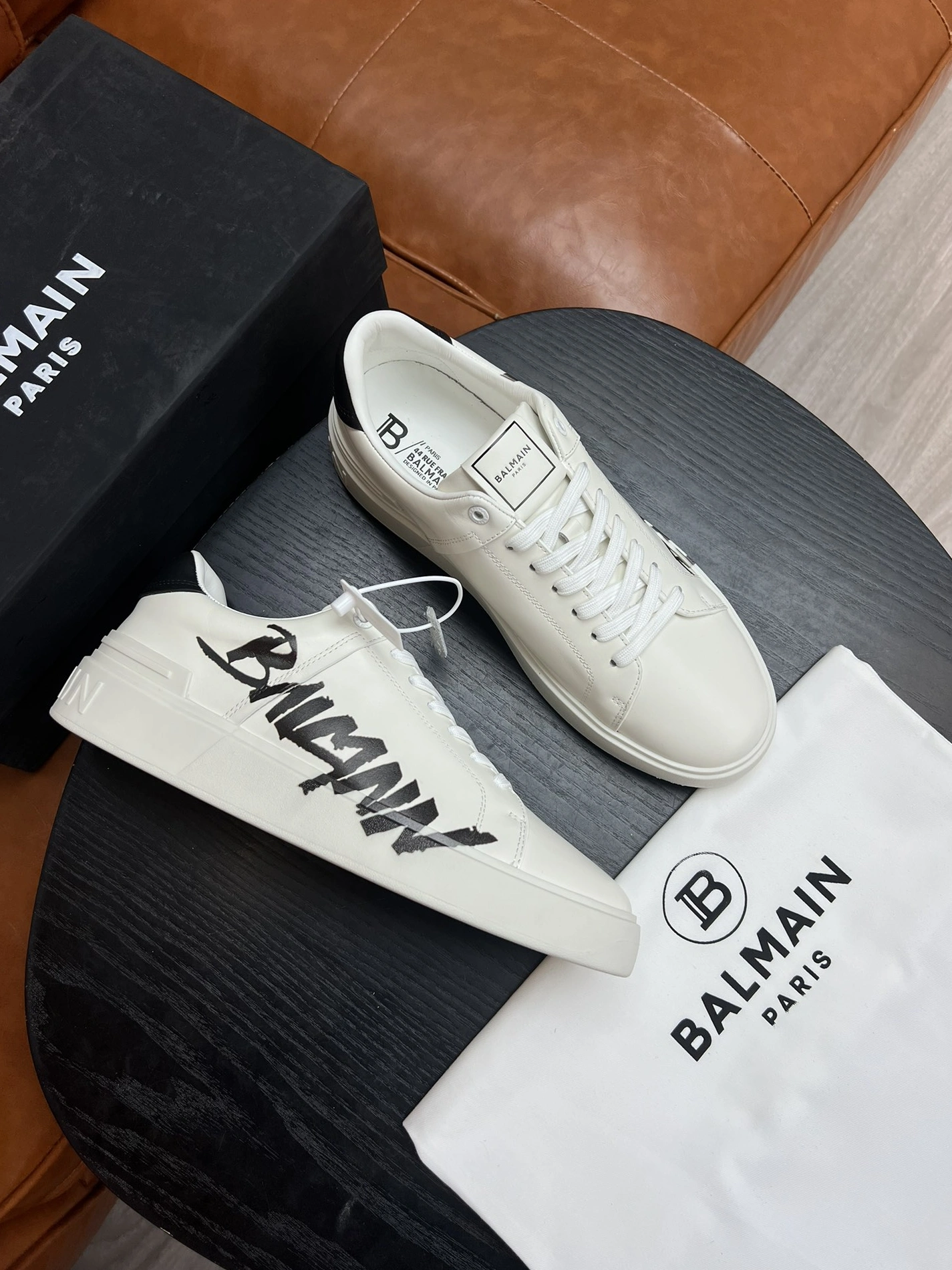 Balmain Casual Shoes For Men DailyWear 522