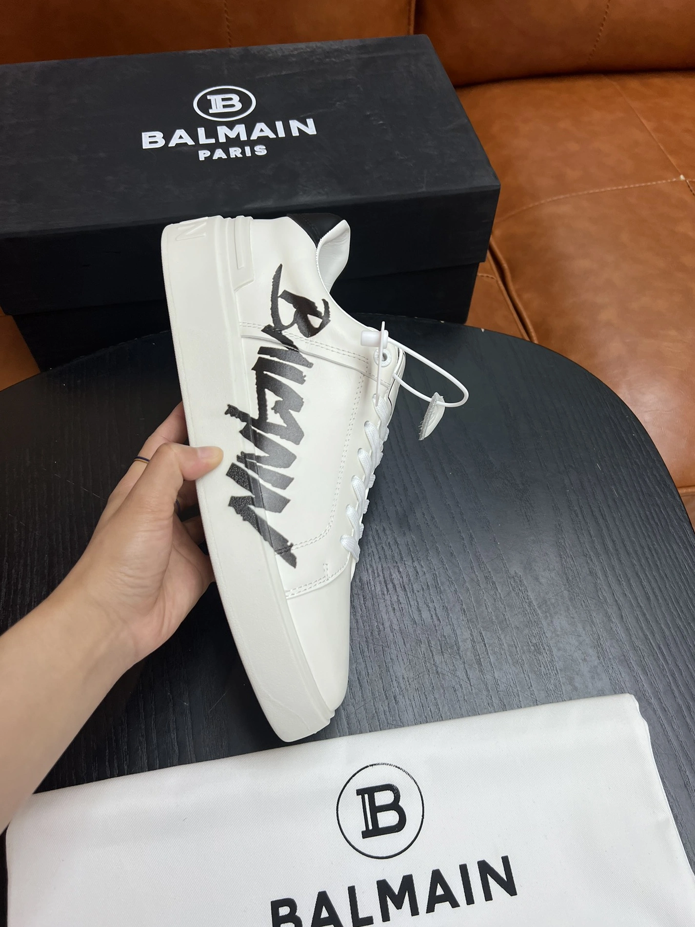 Balmain Casual Shoes For Men DailyWear 522