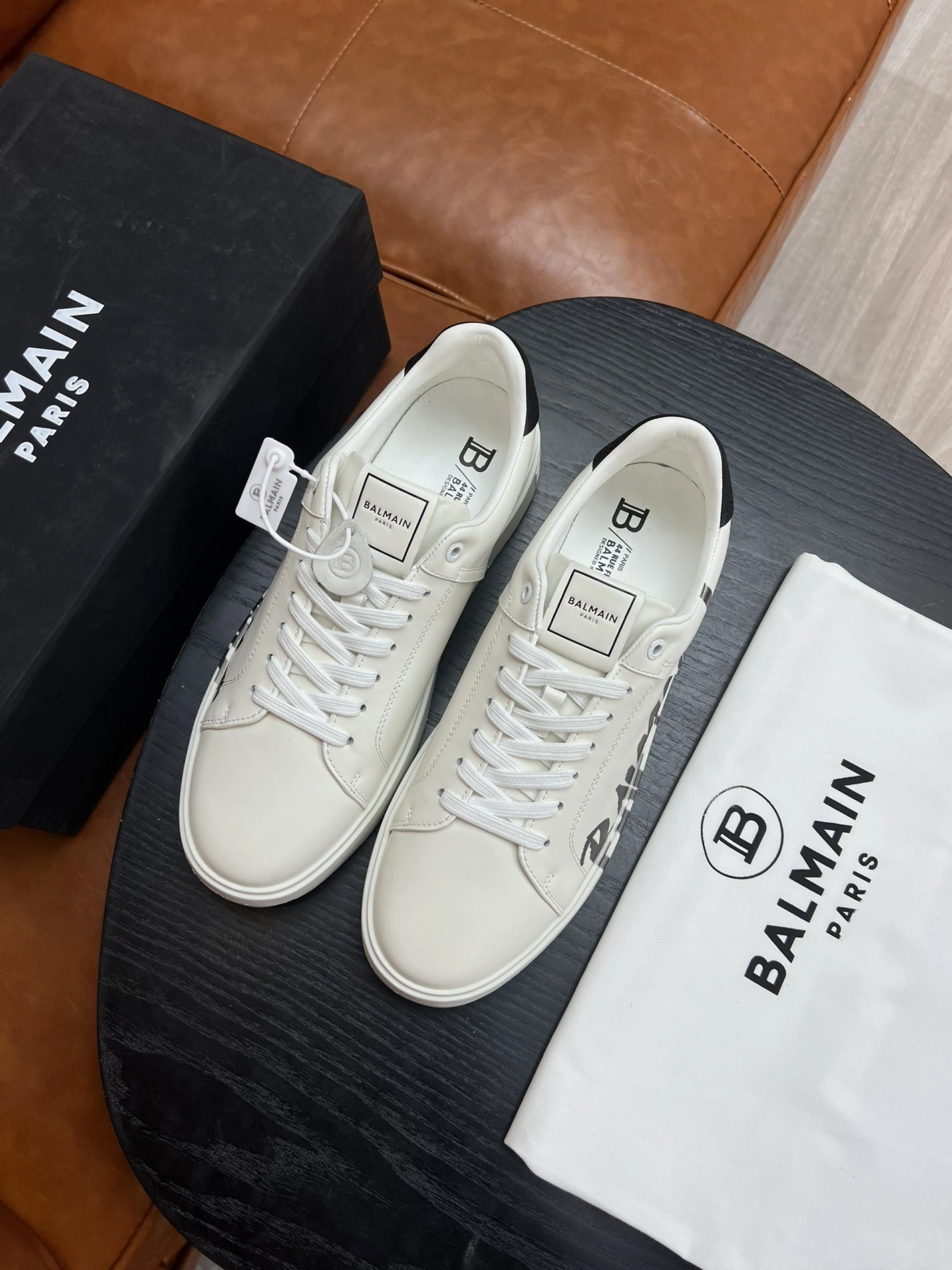 Balmain Casual Shoes For Men DailyWear 522