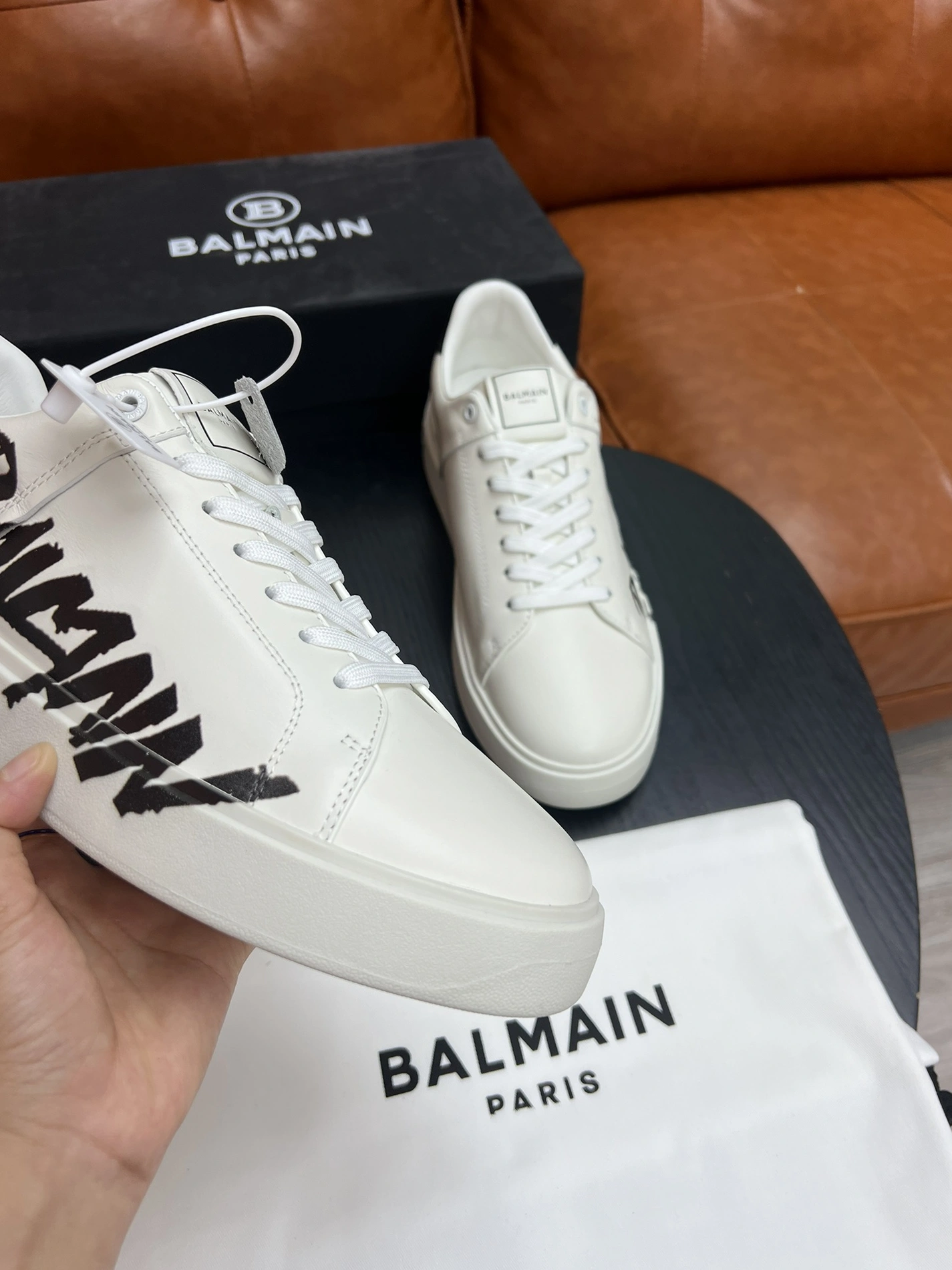Balmain Casual Shoes For Men DailyWear 522