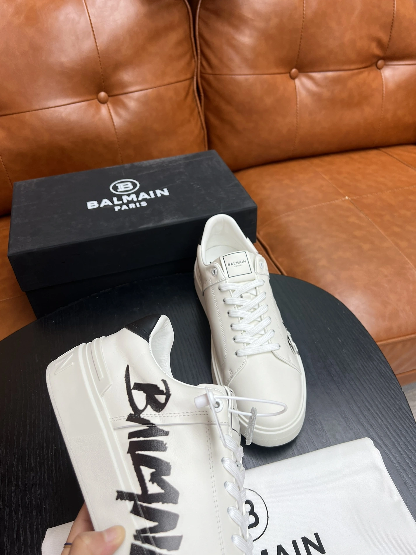 Balmain Casual Shoes For Men DailyWear 522