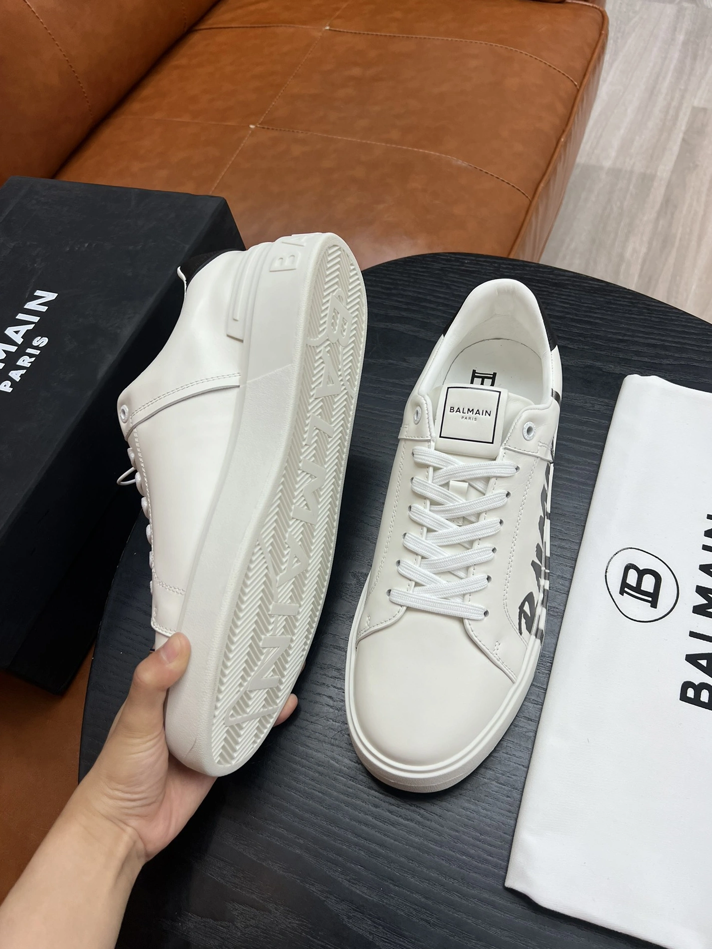 Balmain Casual Shoes For Men DailyWear 522