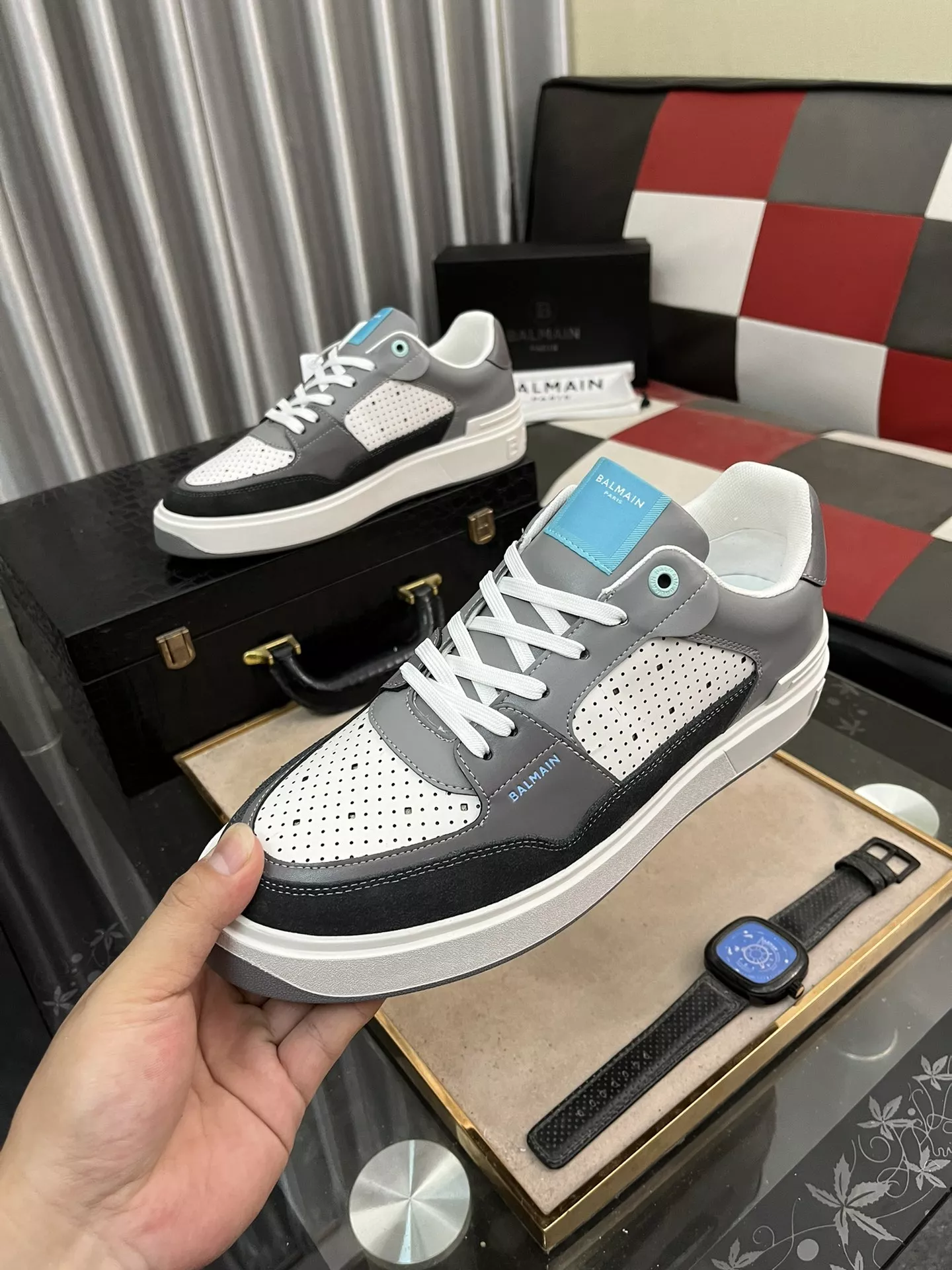 Balmain Casual Shoes For Men EasyMatch 9978