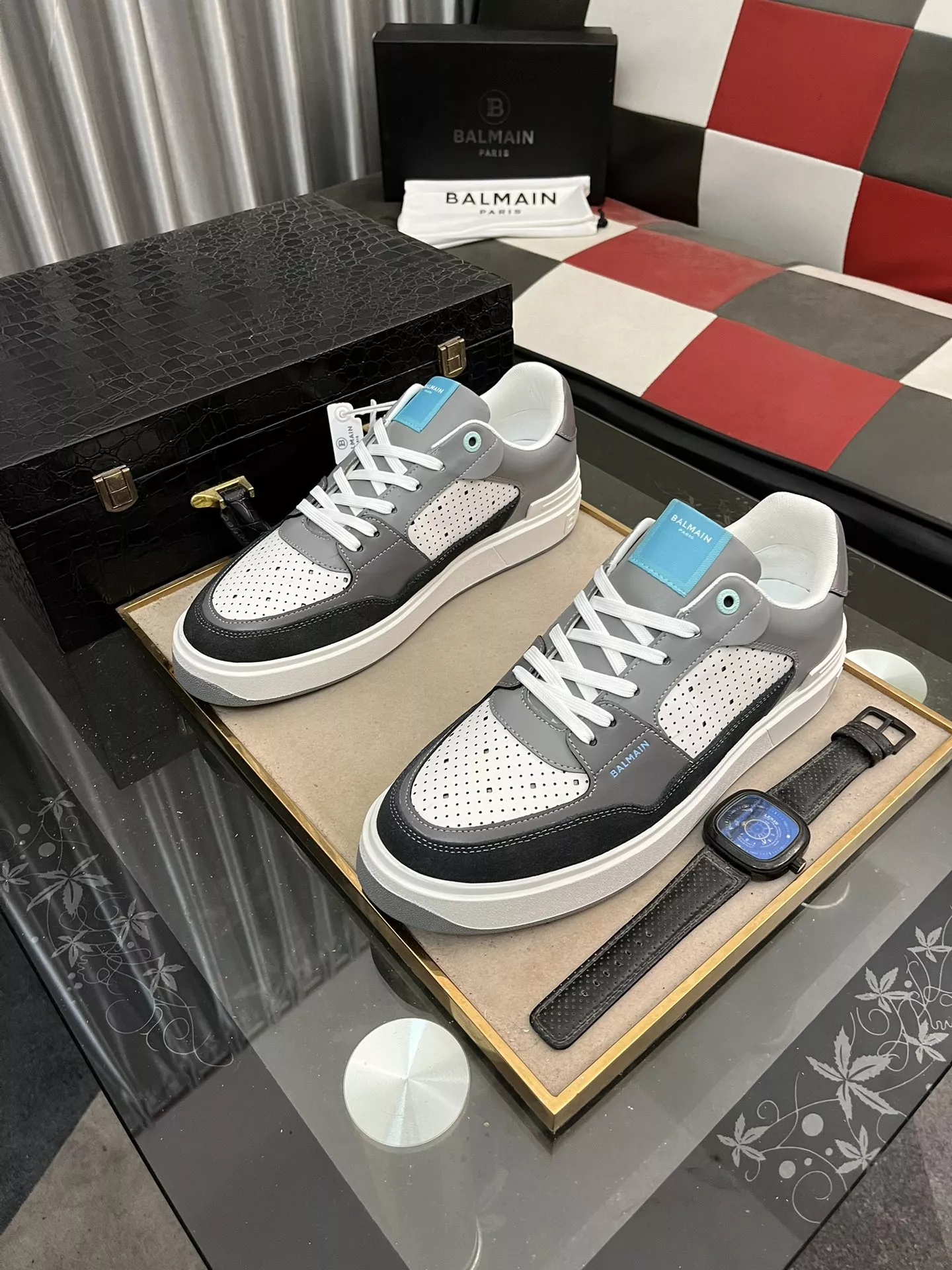Balmain Casual Shoes For Men EasyMatch 9978