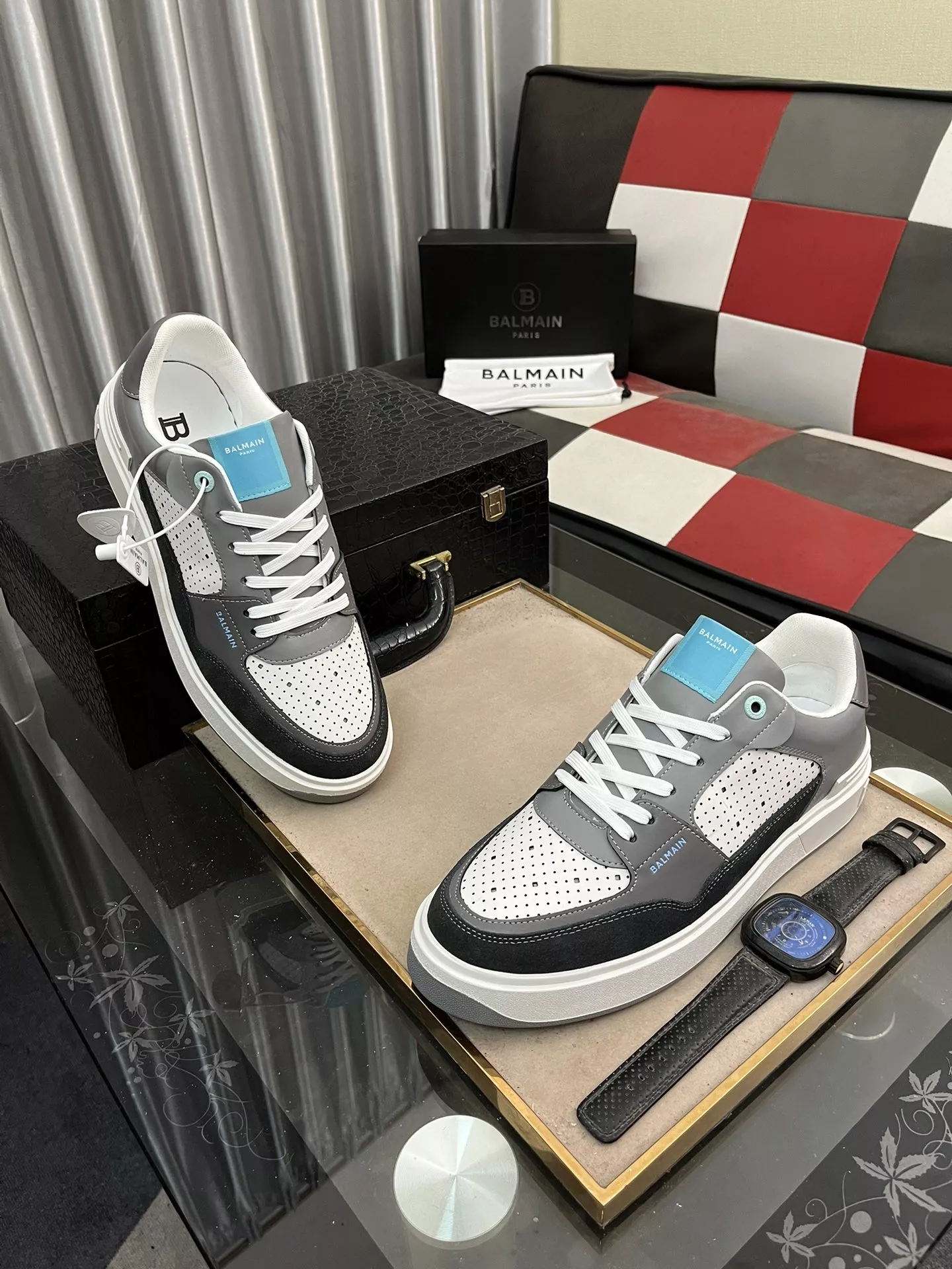 Balmain Casual Shoes For Men EasyMatch 9978