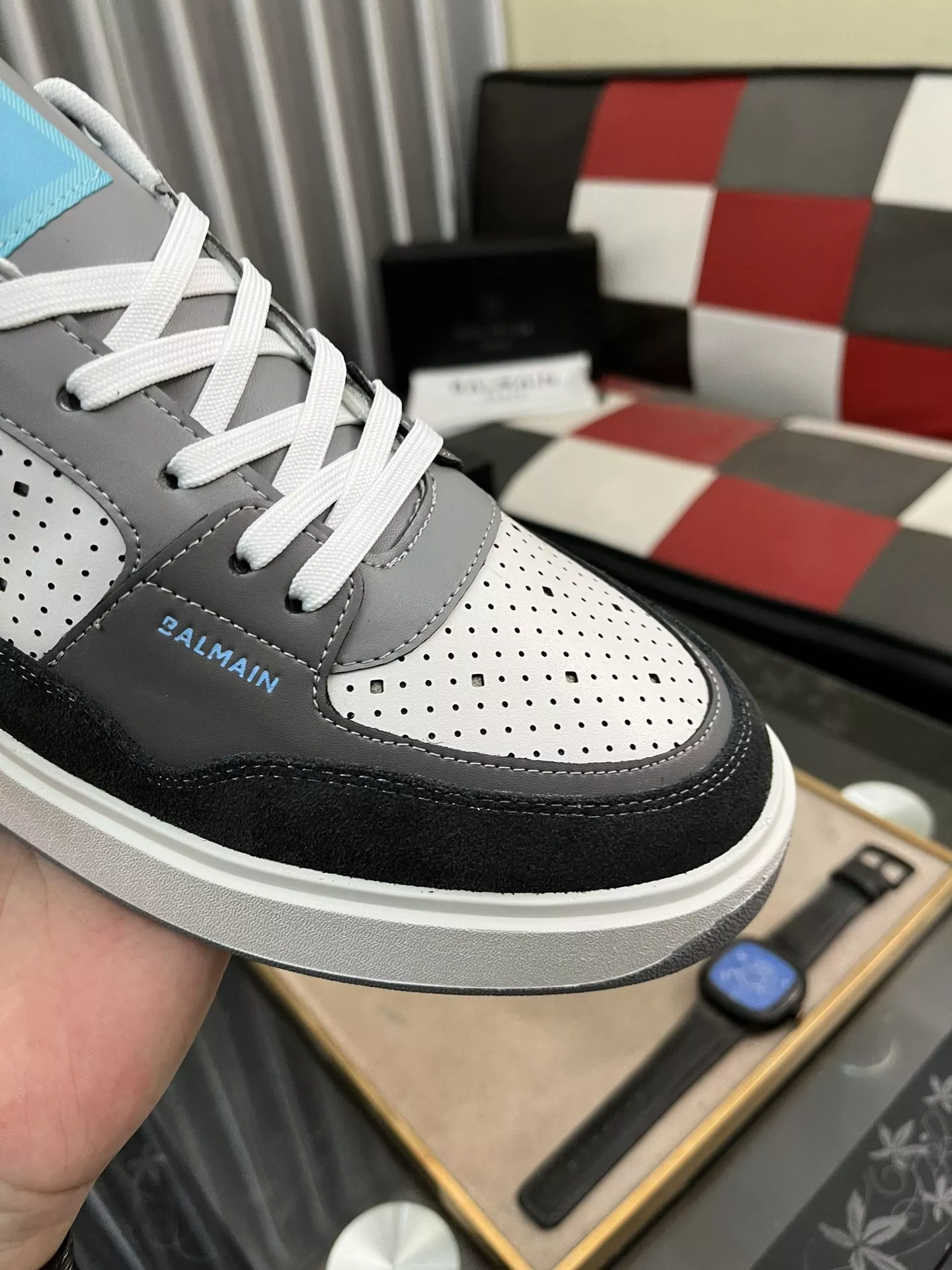 Balmain Casual Shoes For Men EasyMatch 9978